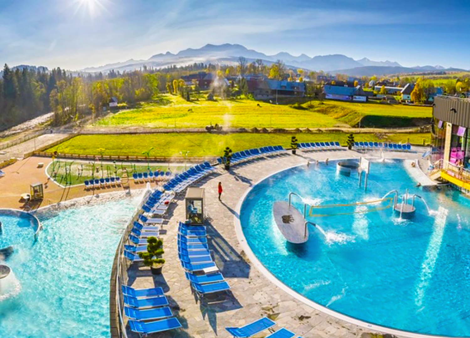 Chocholow Thermal Baths Trip from Zakopane with Hotel Transfers