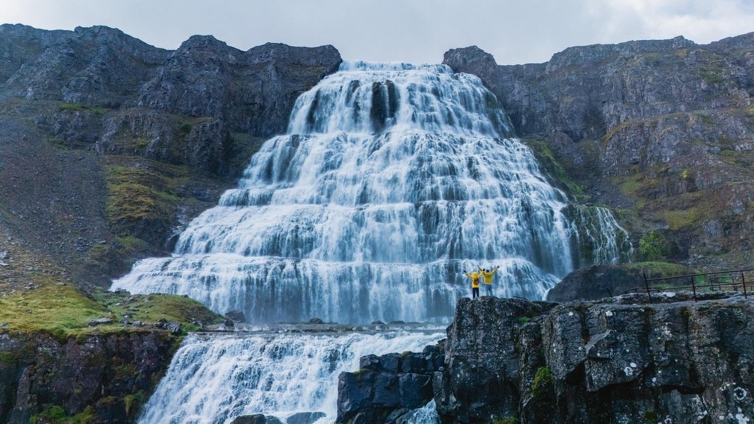 Dynjandi Waterfall & Flateyri Village Tour from Ísafjörður