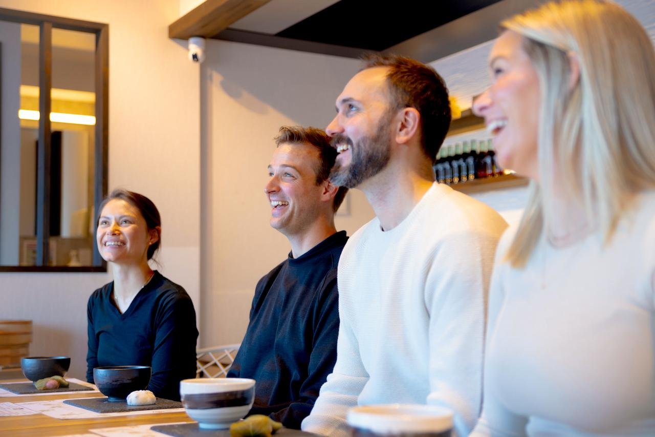 Osaka: Matcha Making Experience with Japanese Sweets