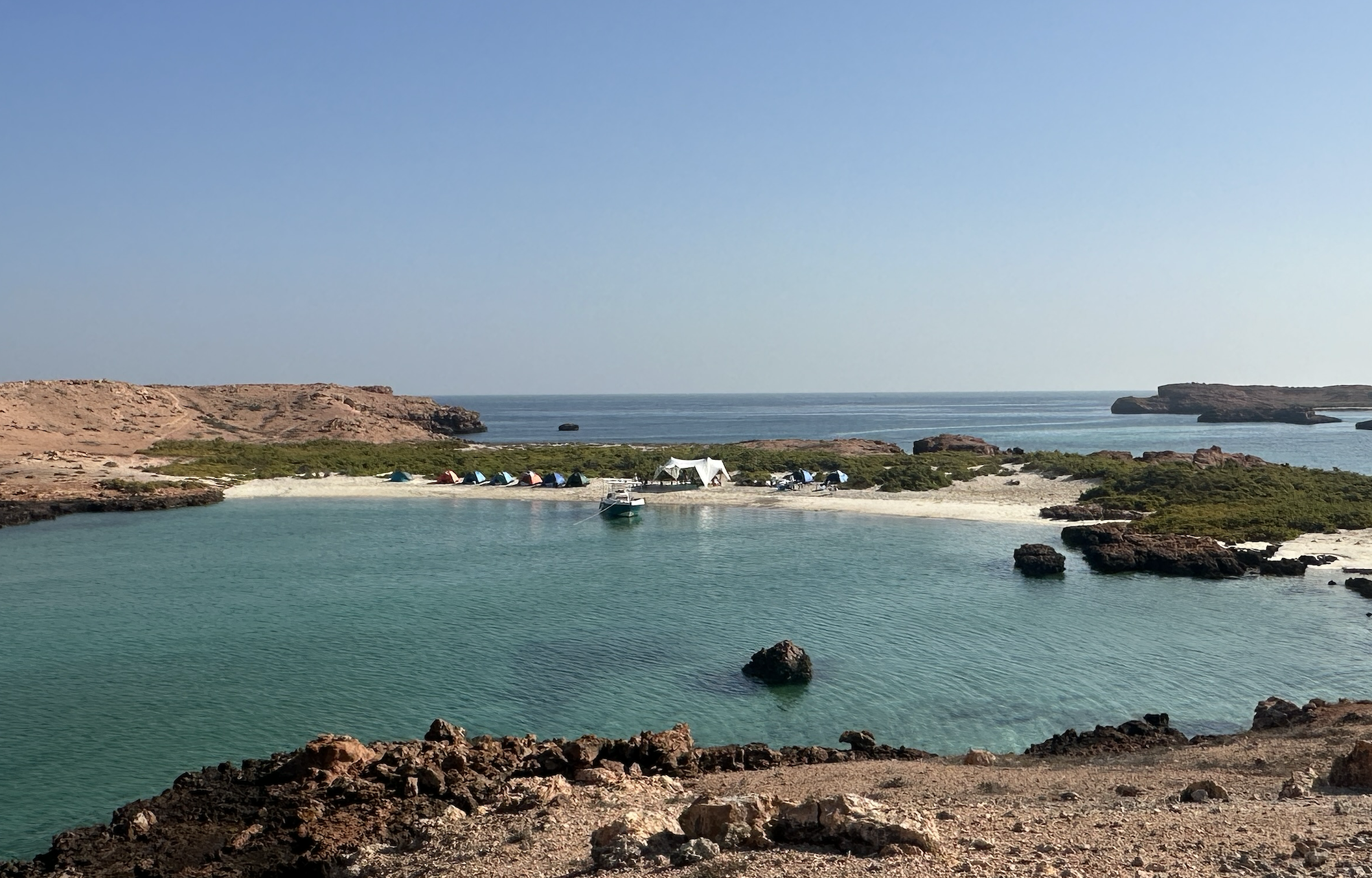 Daymaniyat Islands Overnight Beach Camping & Snorkel Adventure