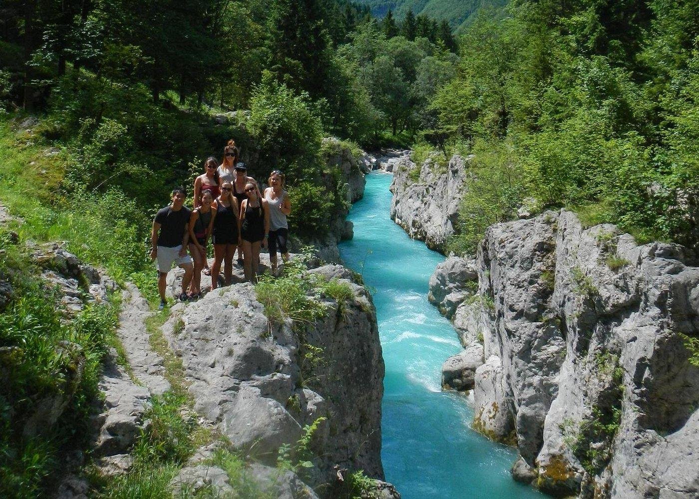 Soča Valley & Julian Alps Train Adventure from Bled