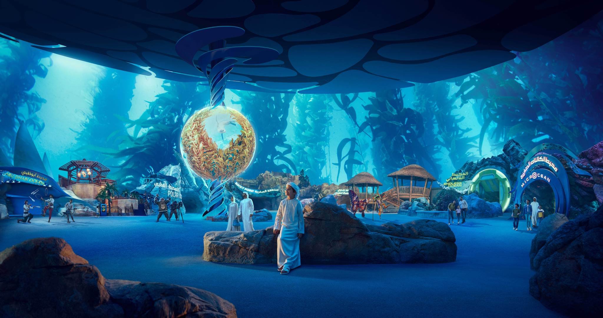 Abu Dhabi: SeaWorld Yas Island Entry Ticket & Add-On Experiences