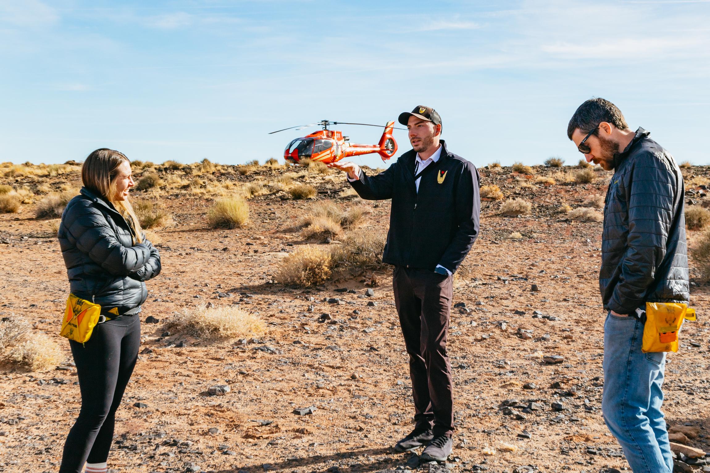 Horseshoe Bend Aerial Tour with Tower Butte Summit Landing
