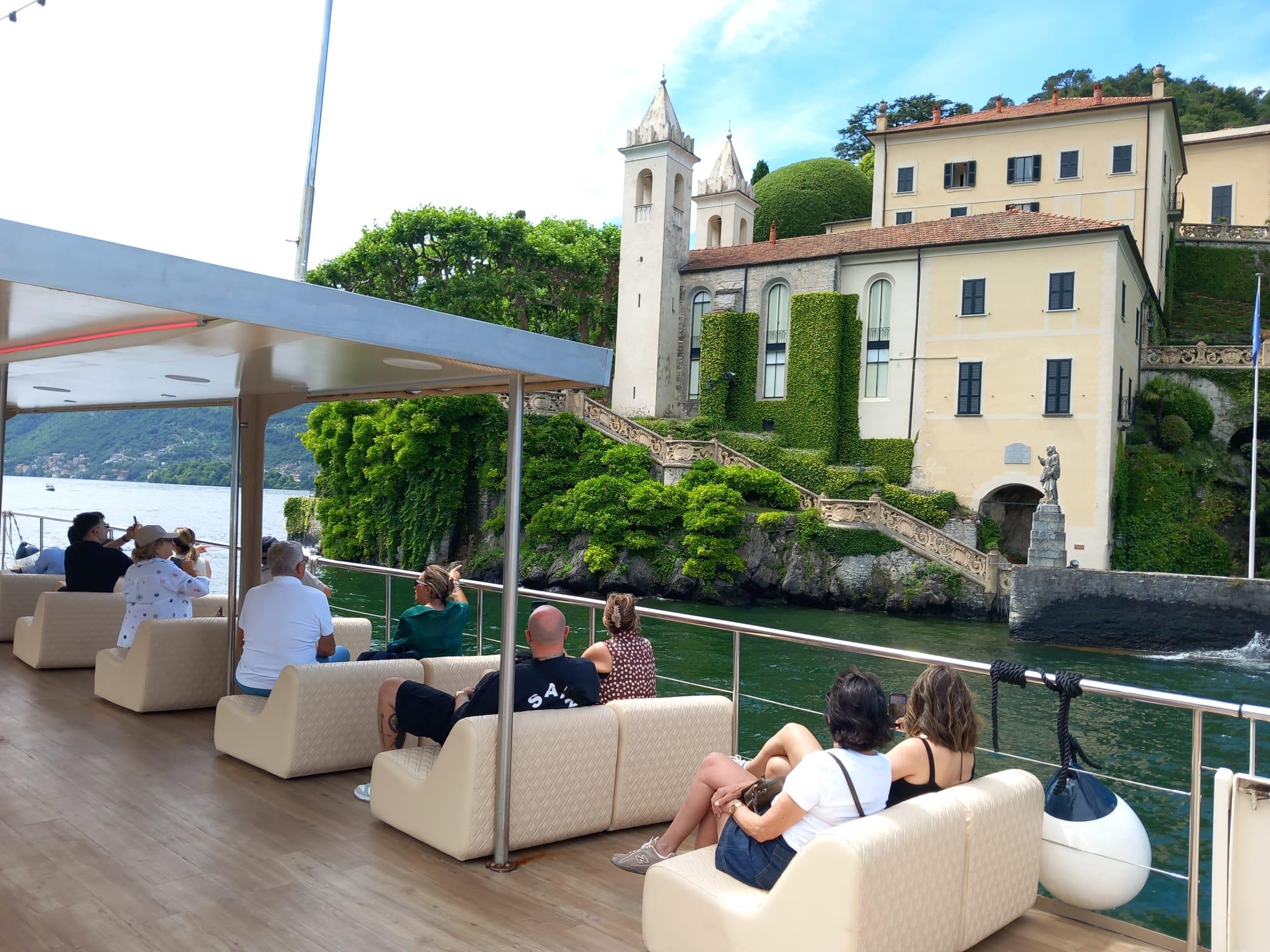 Como, Bellagio & Lugano Day Trip from Milan with Private Cruise