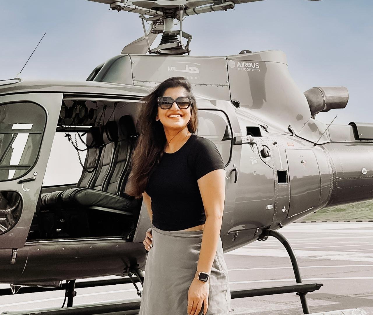 Dubai Helicopter Tour Over Palm Jumeirah & City Icons