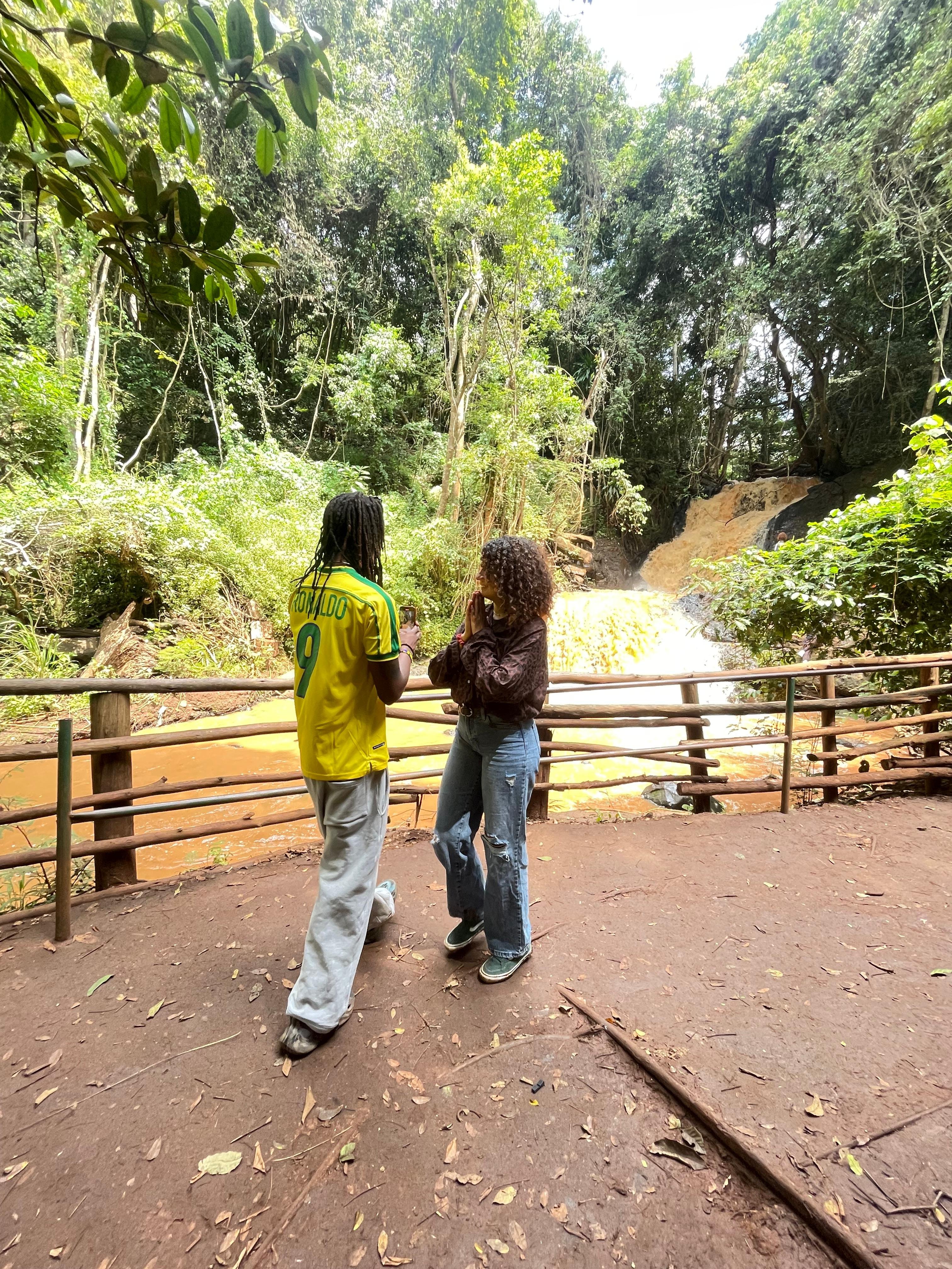 Karura Forest Nature Walk & Waterfall Discovery