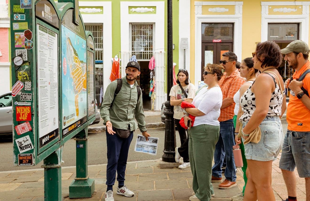 Old San Juan Guided Walking Experience
