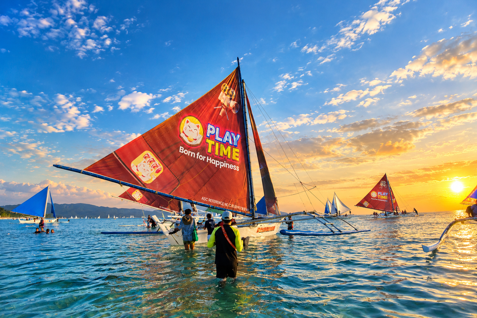 Boracay Paraw Sunset Sail