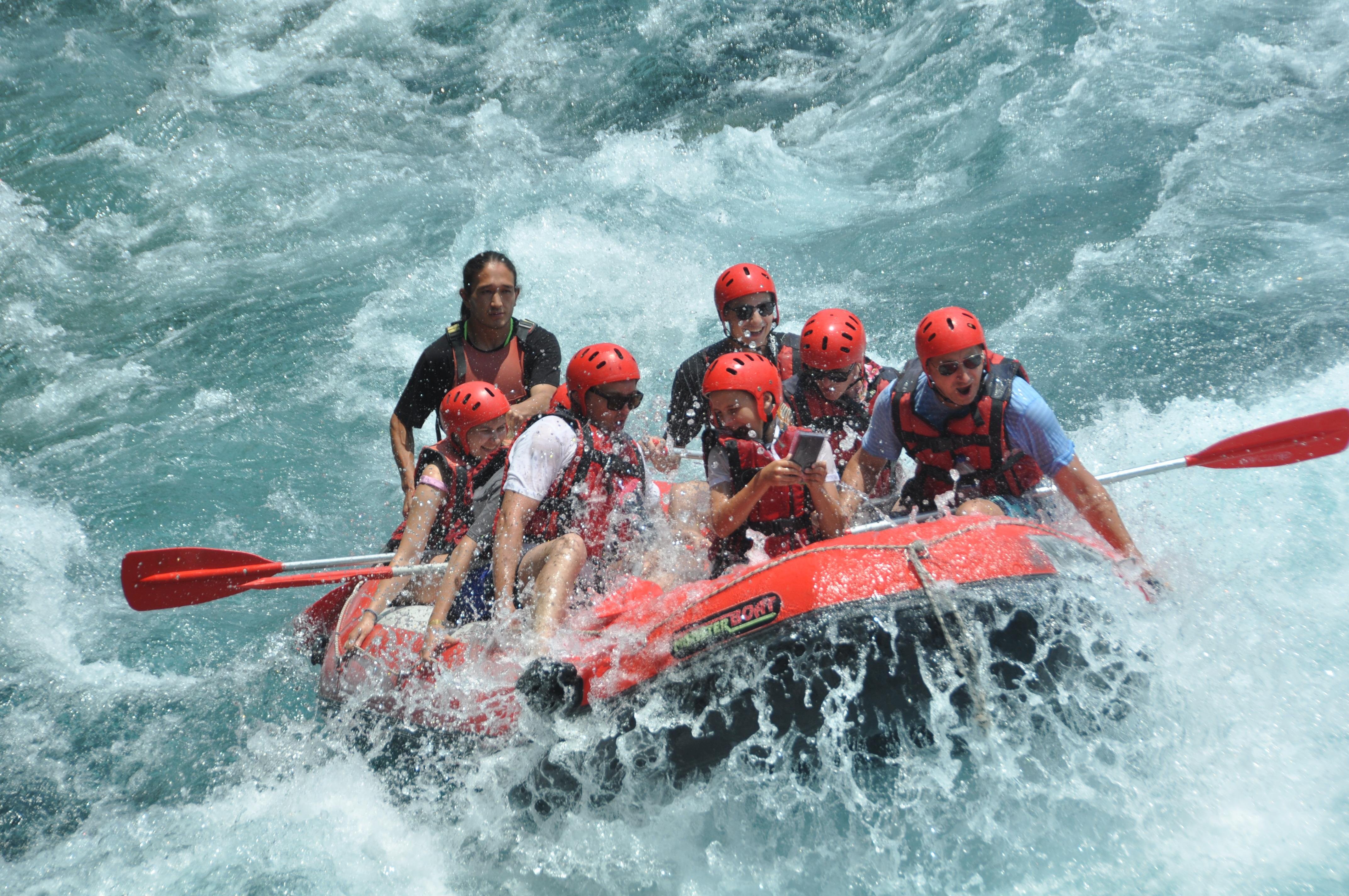 Köprülü Canyon White-Water Rafting Adventure with Lunch