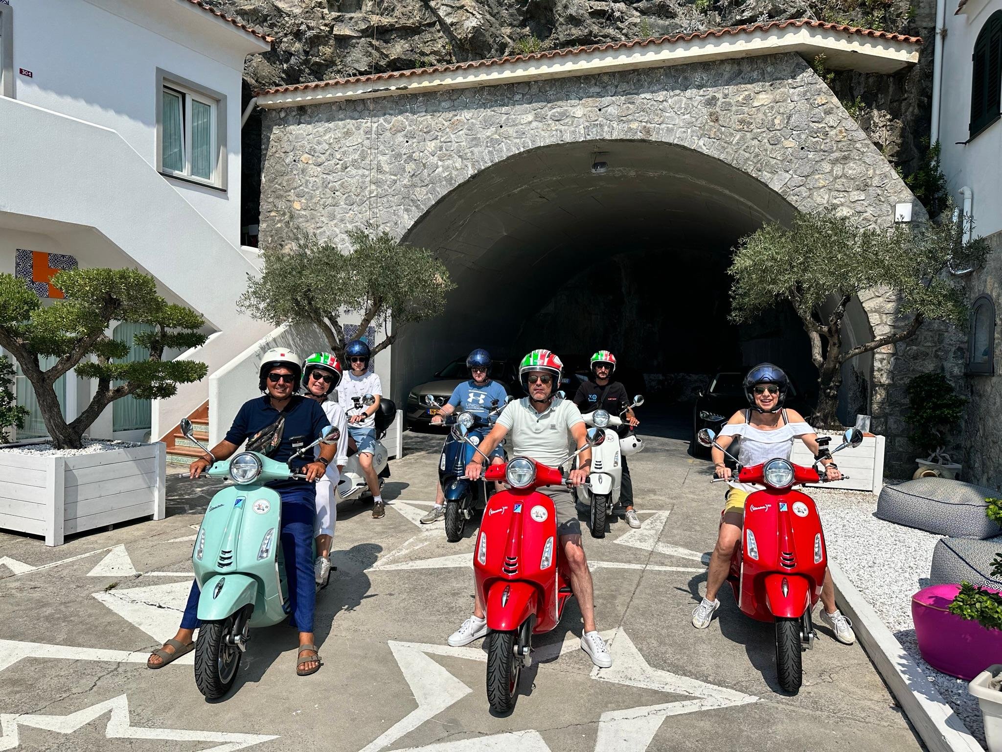 Amalfi Coast Vespa Adventure: Ravello, Positano & Beyond