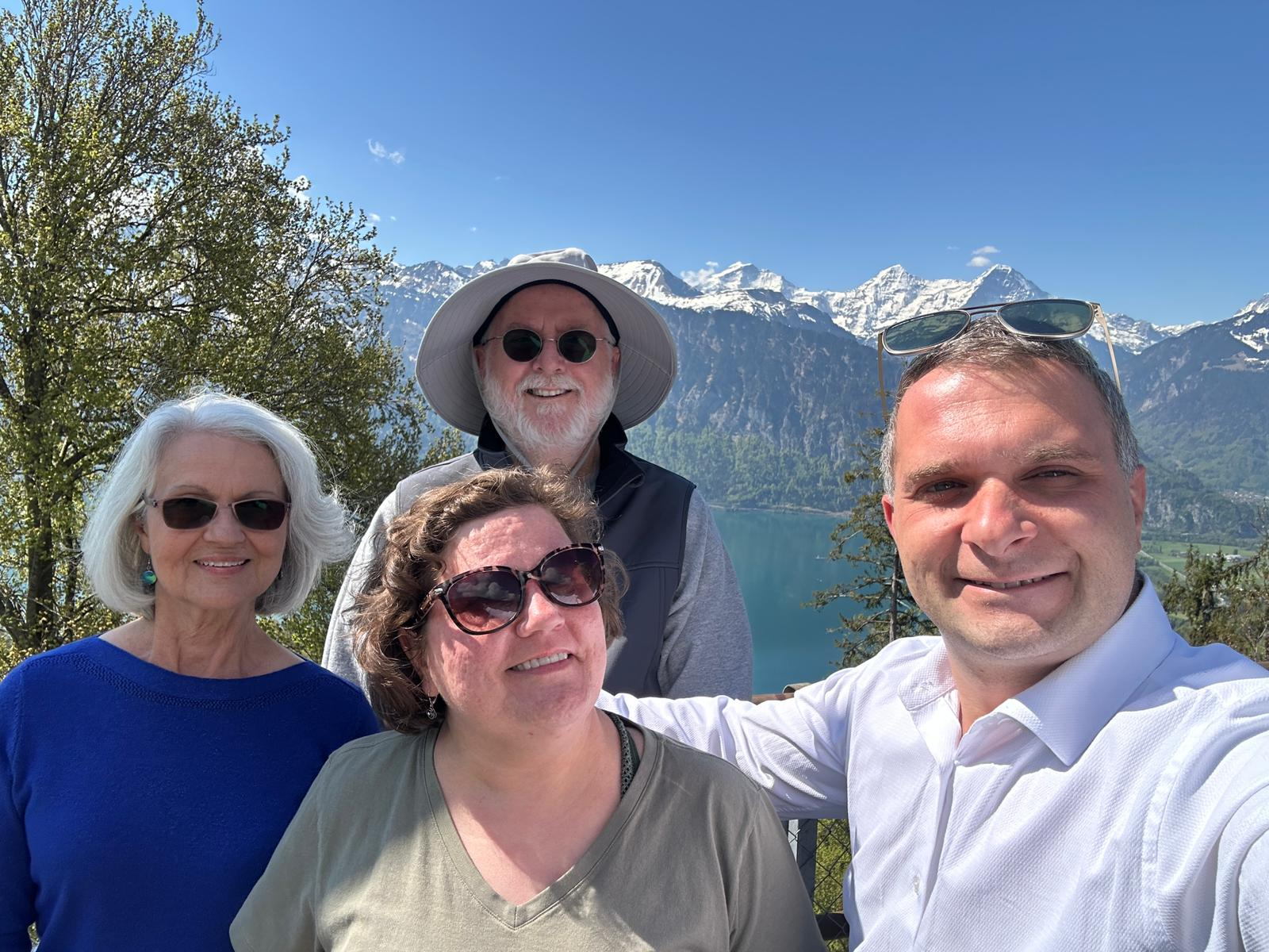 Private Zurich to Lucerne & Mount Titlis Day Tour