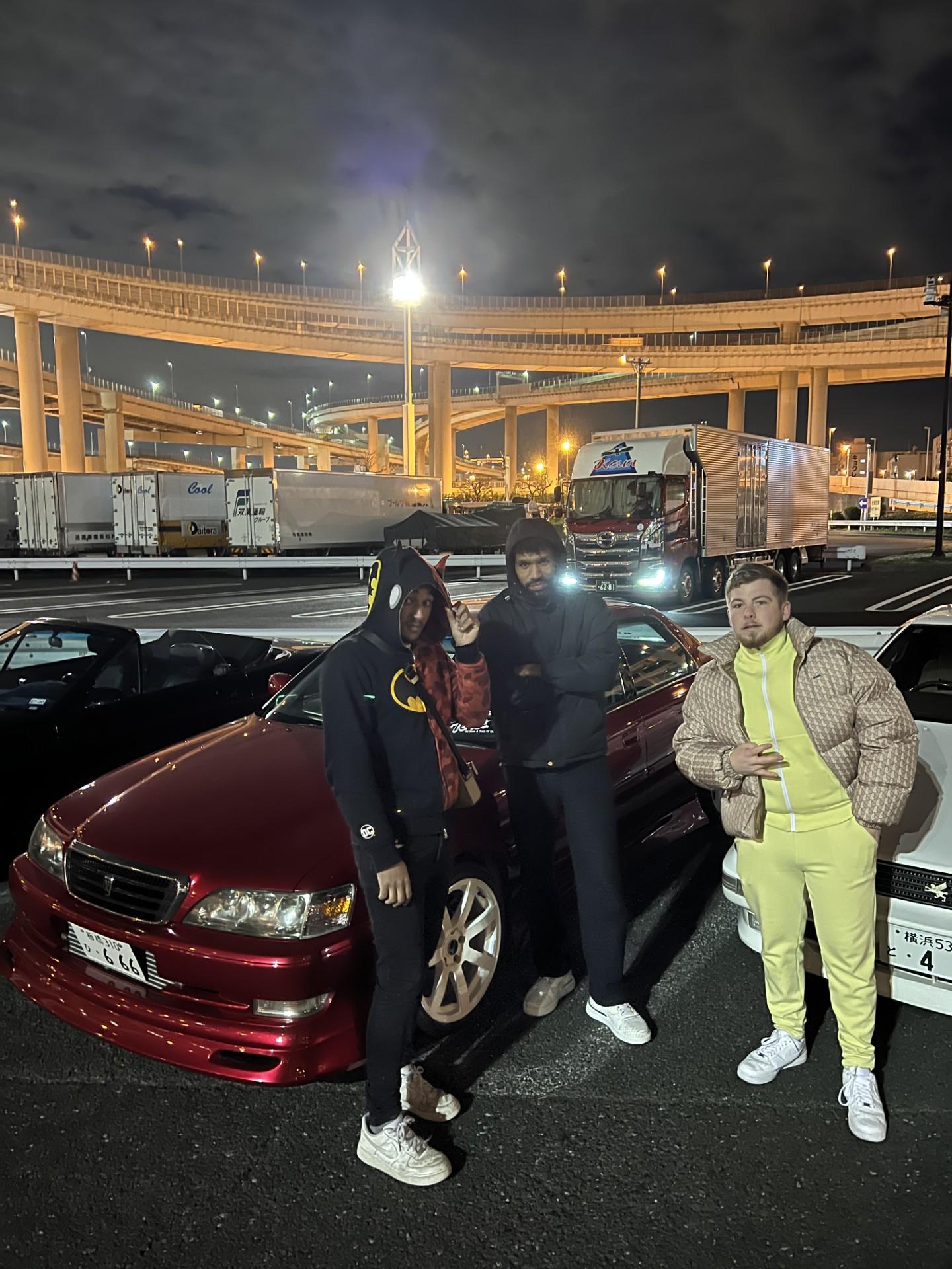 Tokyo: Daikoku Excursion by Drift Car And official driver