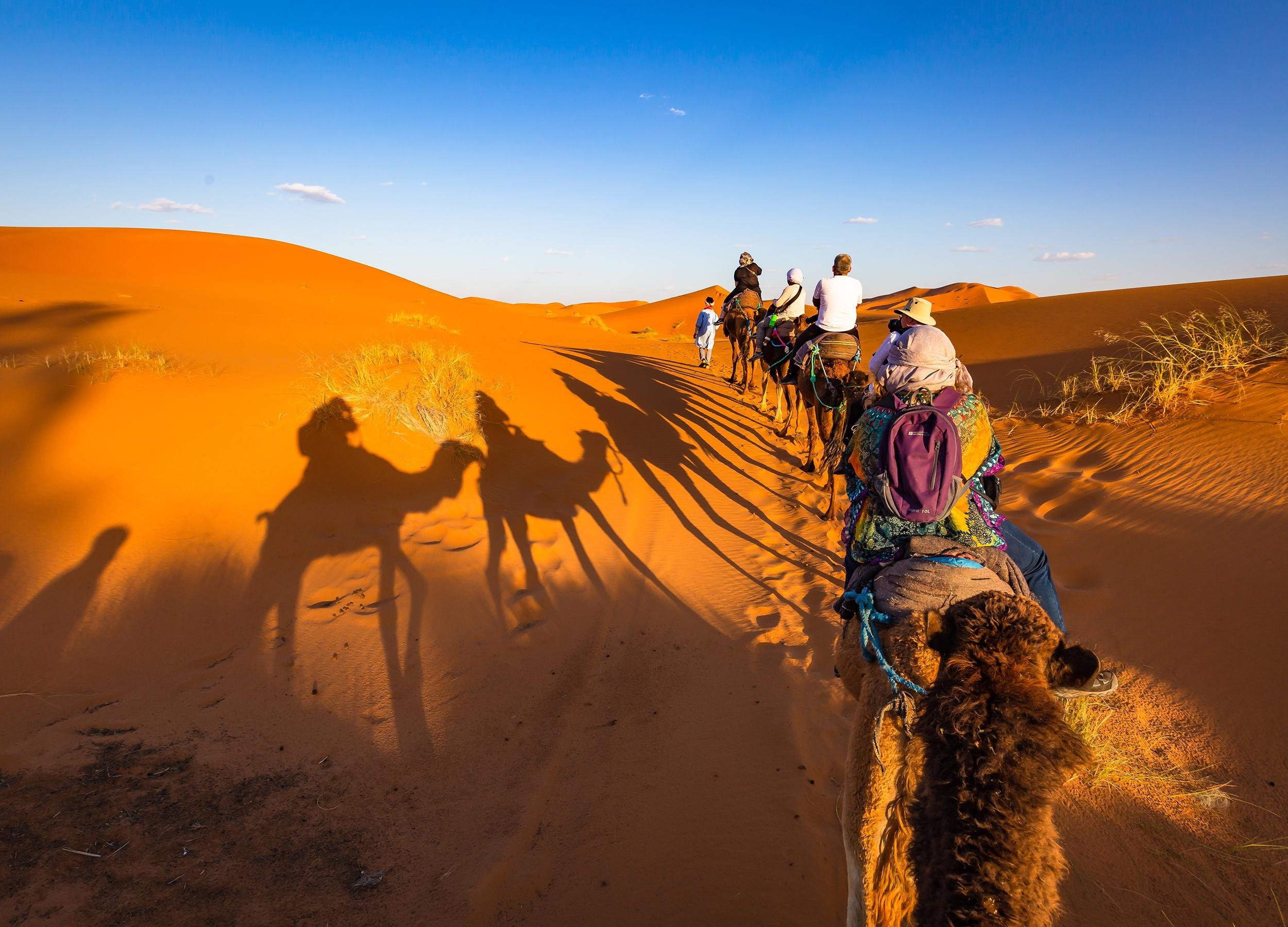 Marrakech to Agadir: 4-Day Private Desert Journey via Merzouga