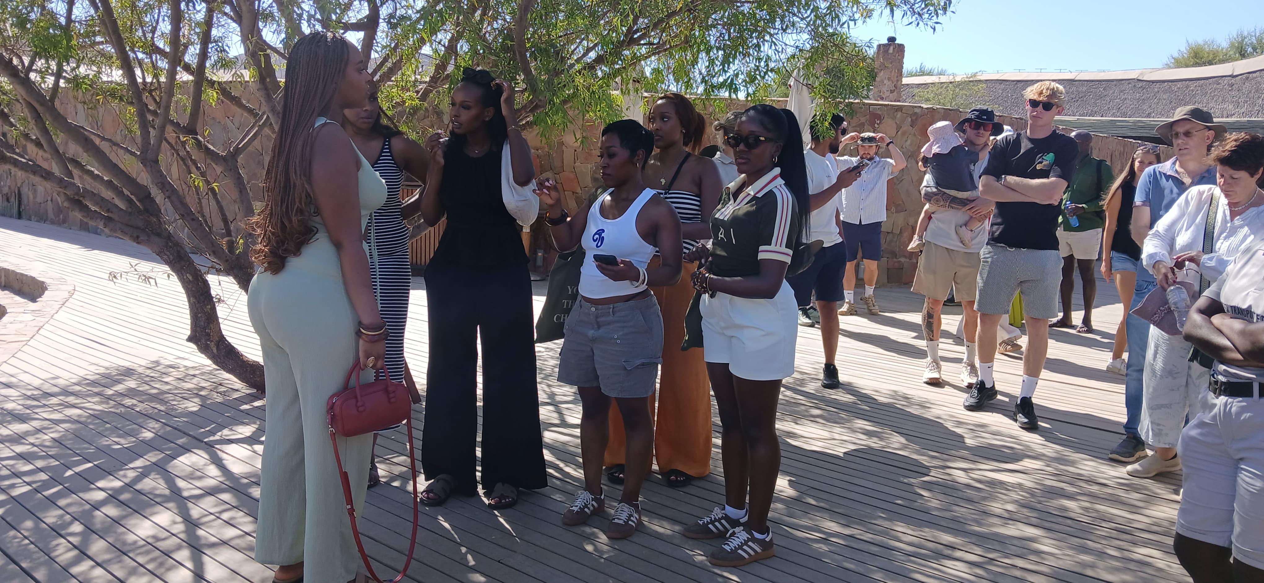 Cape Town Big Five Sunset Safari with Buffet & Hotel Transfers