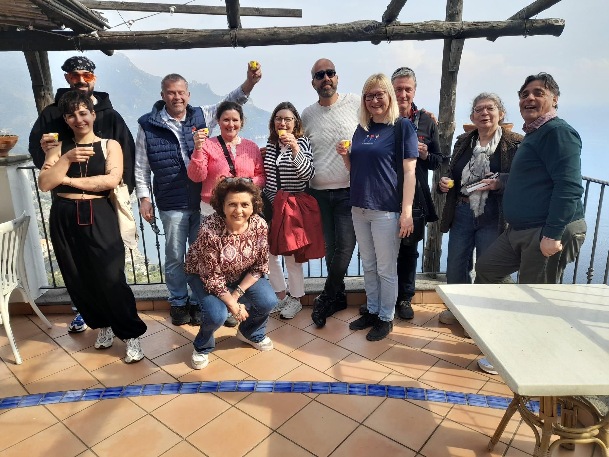 Amalfi Coast Day Tour from Sorrento: Positano, Amalfi & Ravello