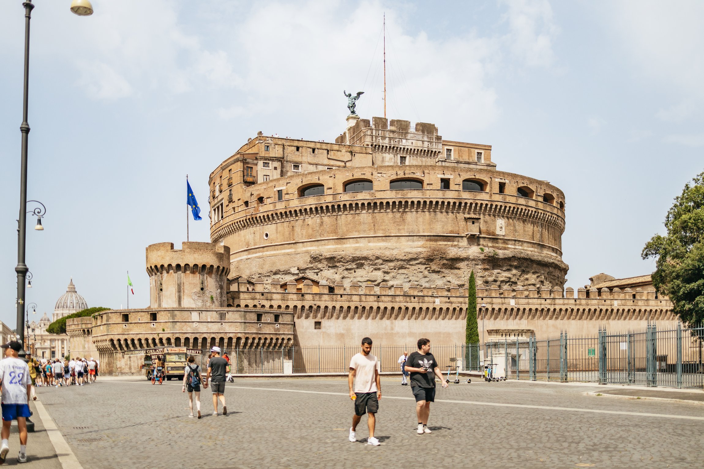 Rome Independent Day Trip: Round-Trip Civitavecchia Bus Transfer