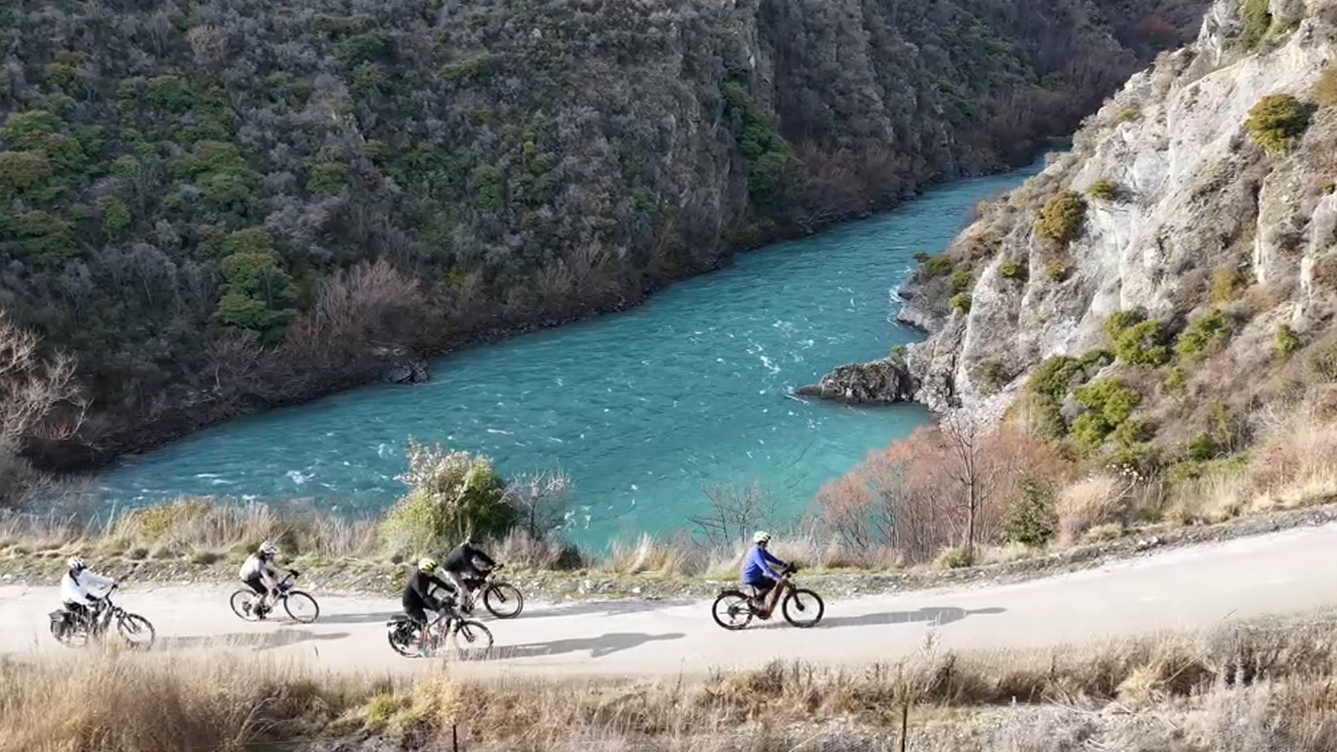 Queenstown: Shotover Jet, eBike, and Zipride Adventure