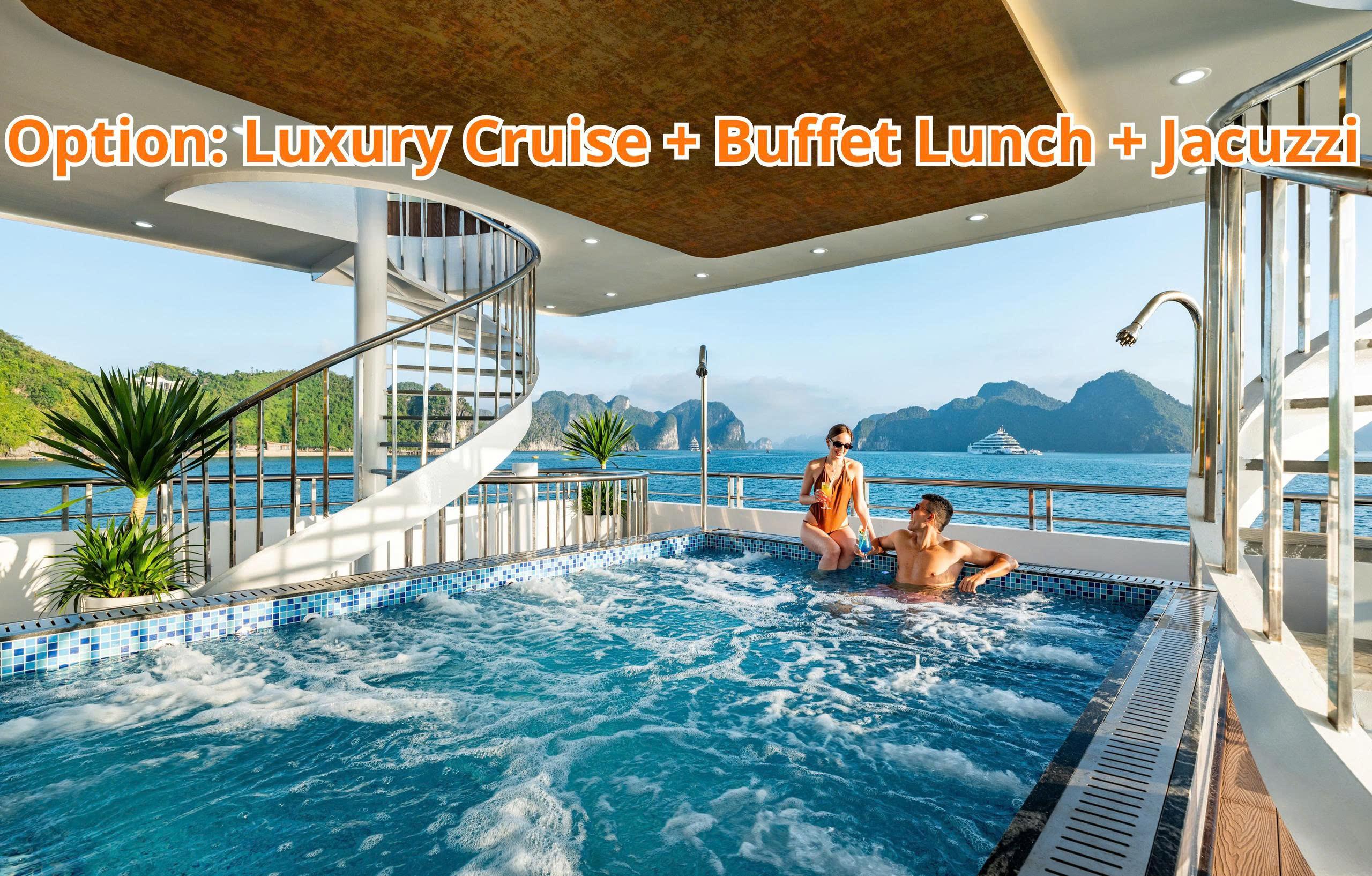 Ha Long Bay Full-Day Cruise from Hanoi: Caves, Kayaking & Sunset Party