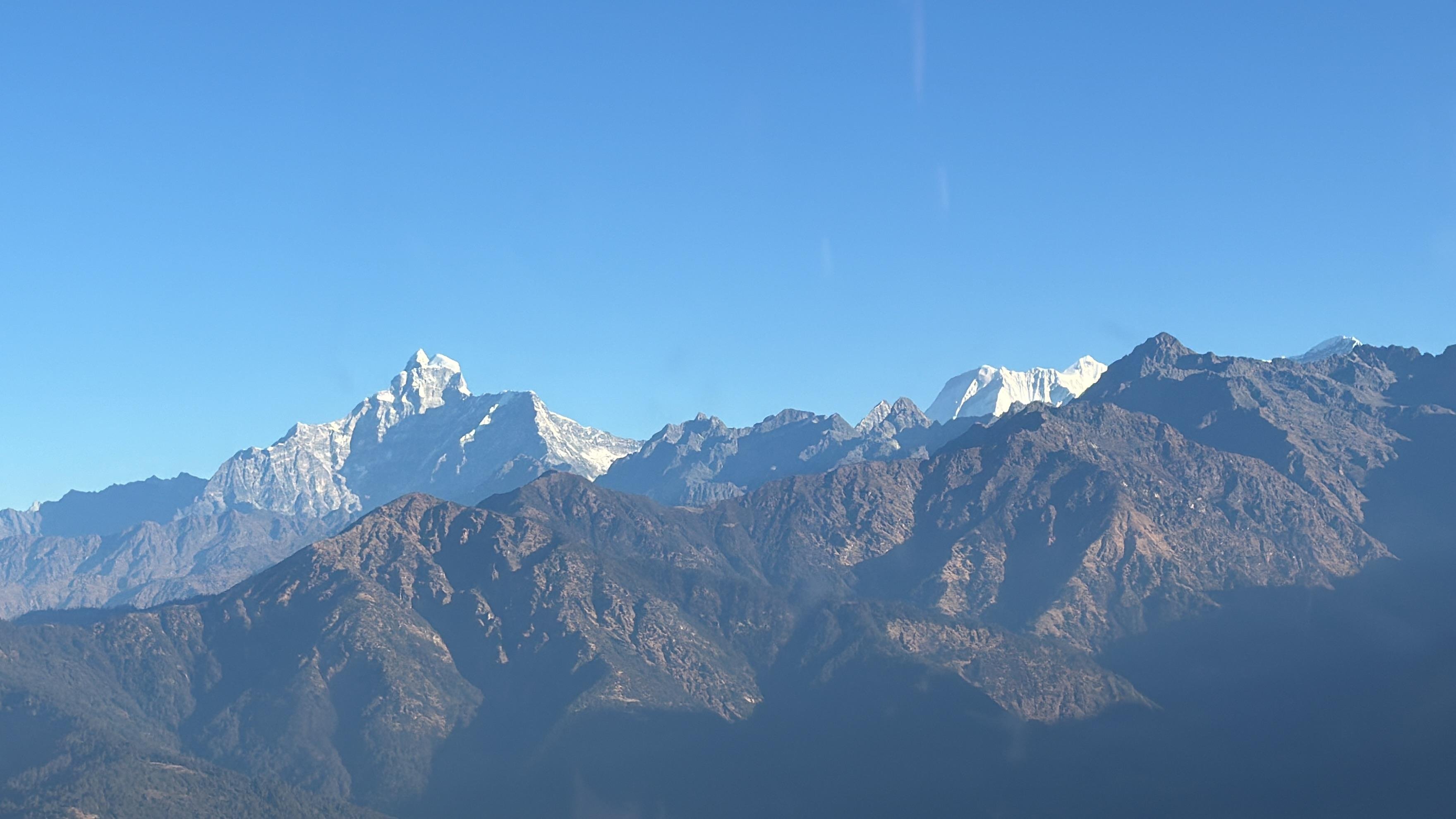 Himalayan Everest Scenic Flight from Kathmandu