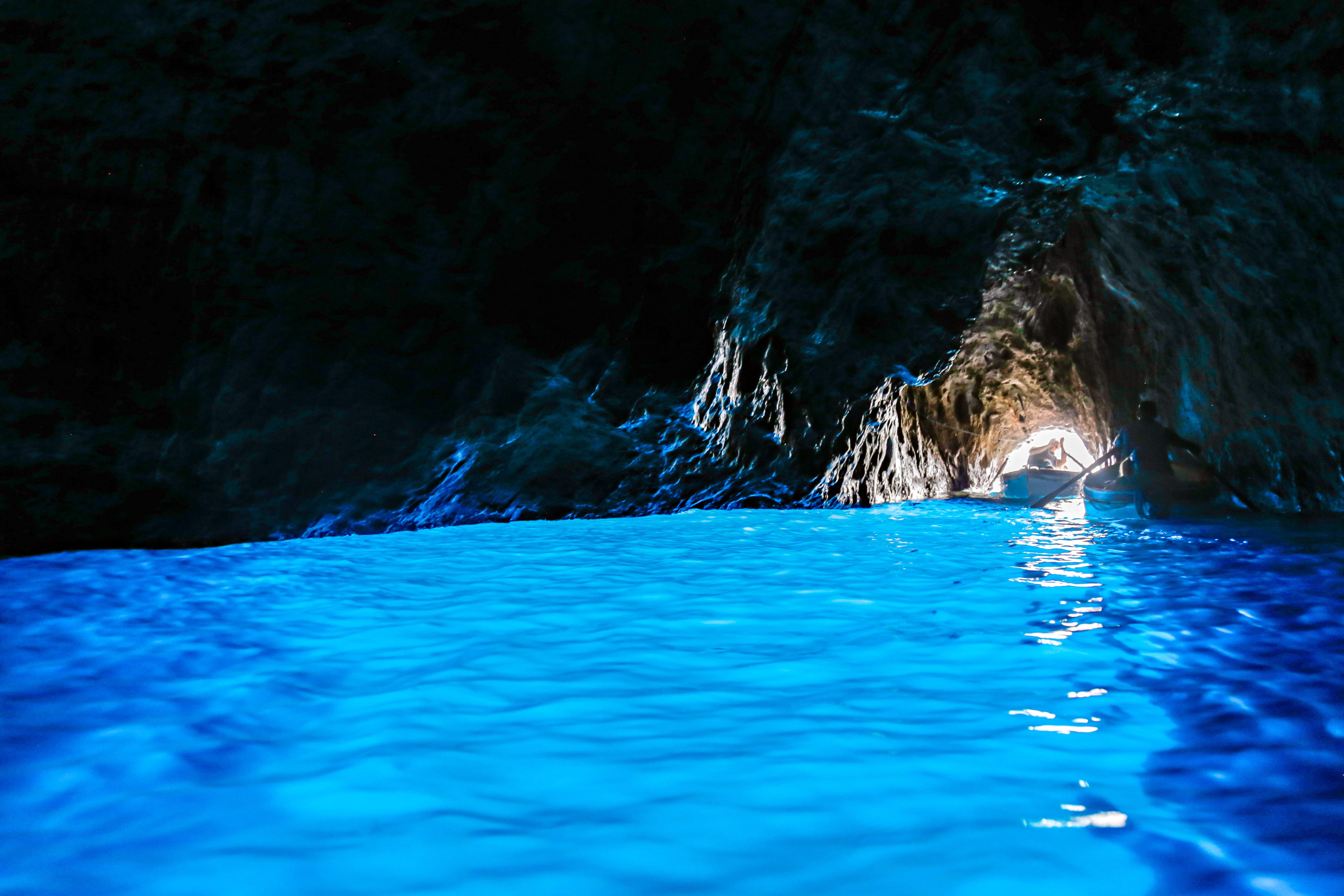 Capri & Blue Grotto Full-Day Excursion from Naples