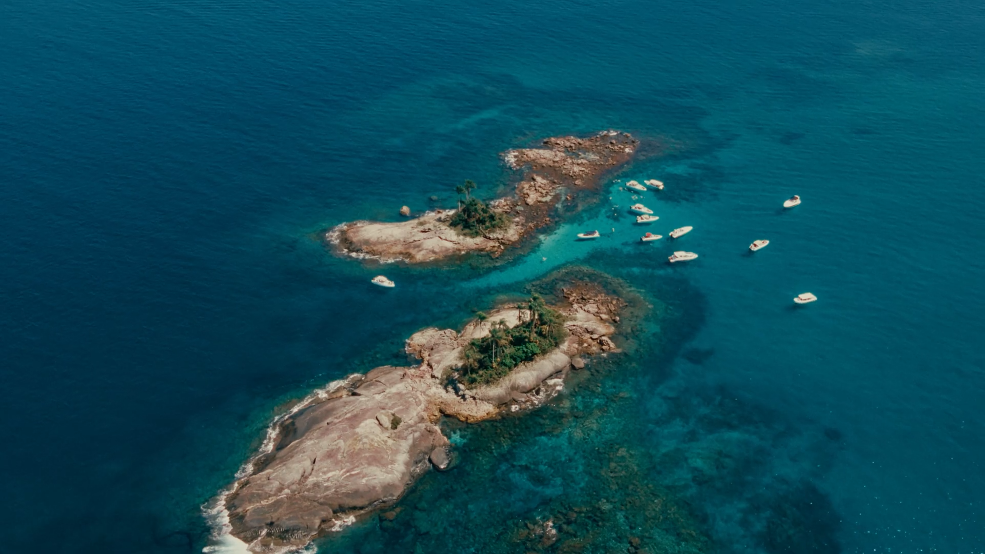 Angra dos Reis Private Paradise Islands Boat Tour