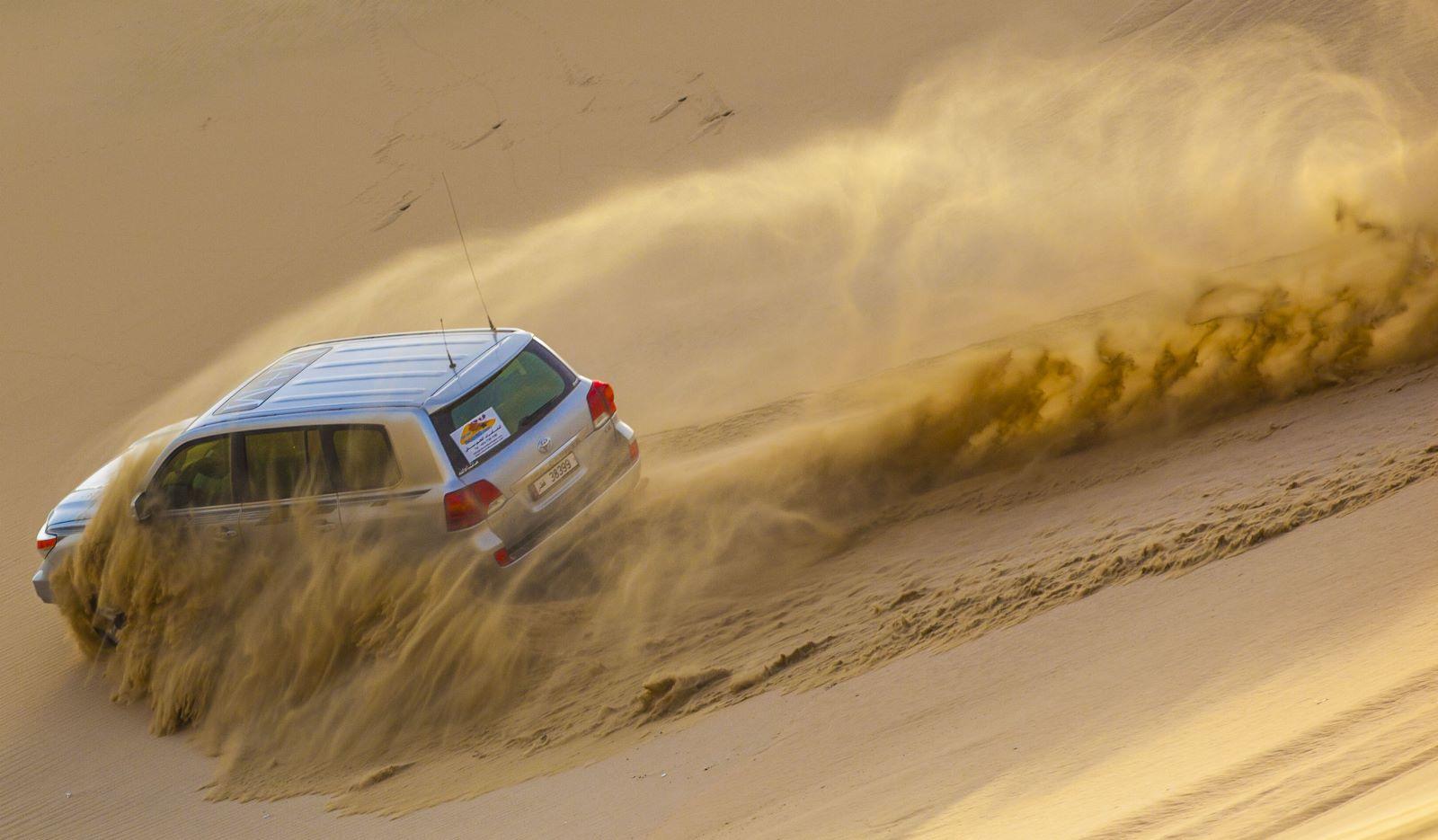 Doha Transit Discovery: City Highlights & Desert Safari Combo