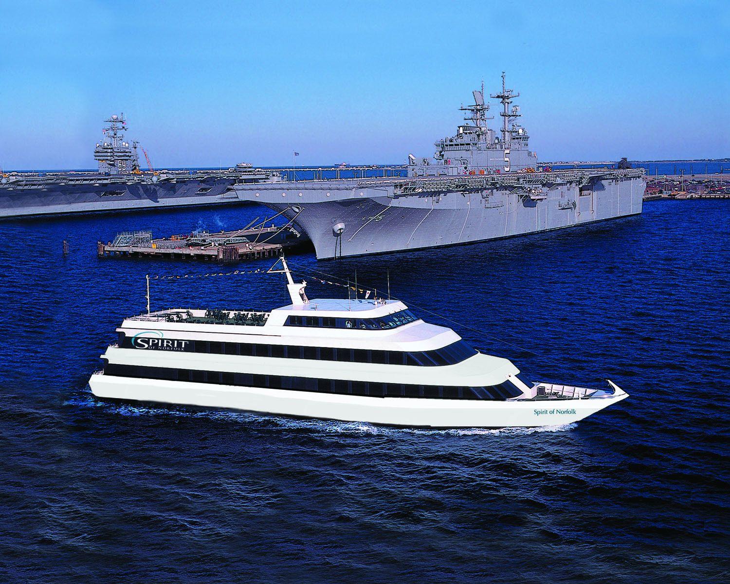 Norfolk Elizabeth River Buffet Cruise: Brunch, Lunch & Dinner Options
