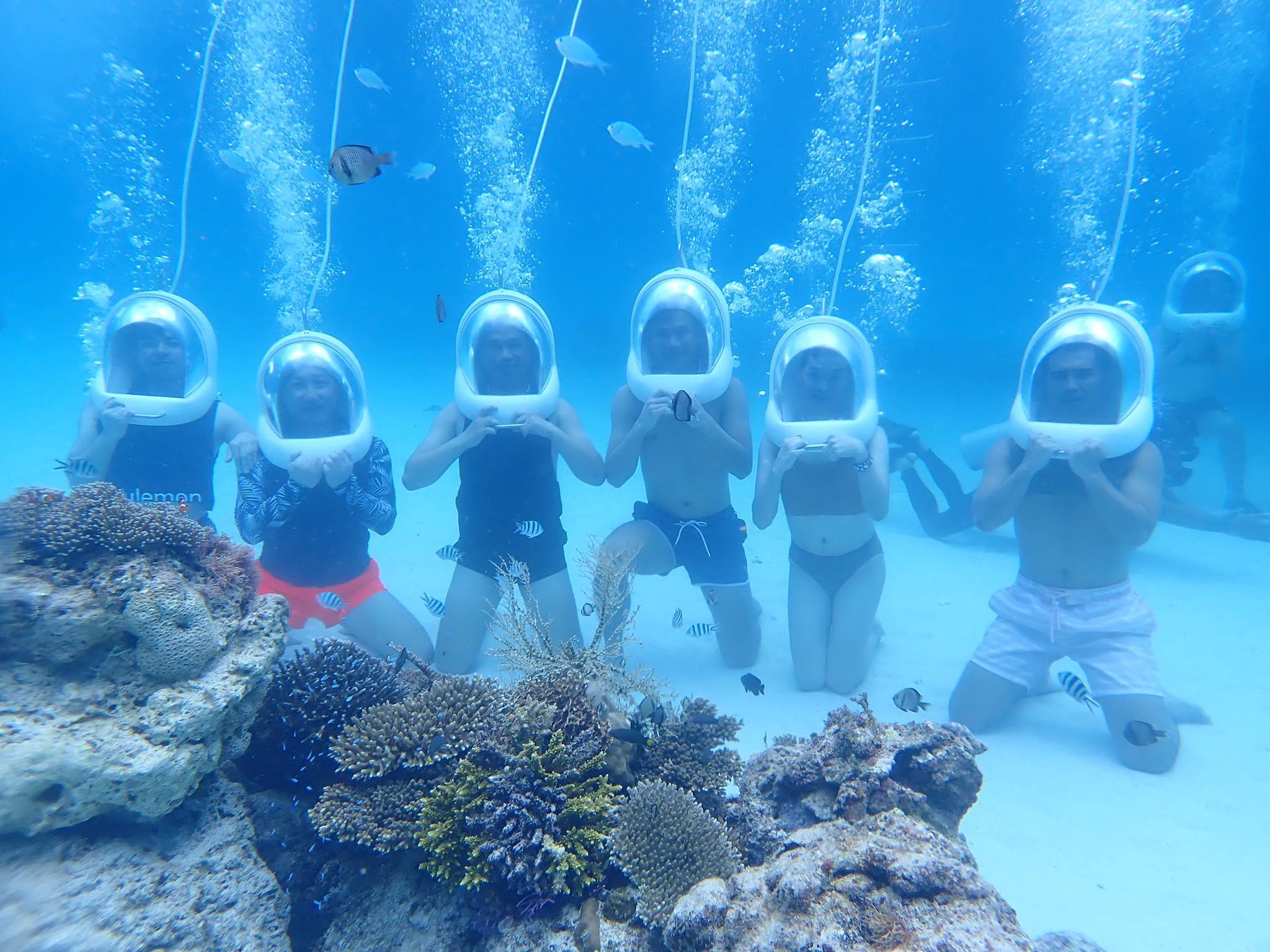 Boracay Aquanaut Helmet Diving