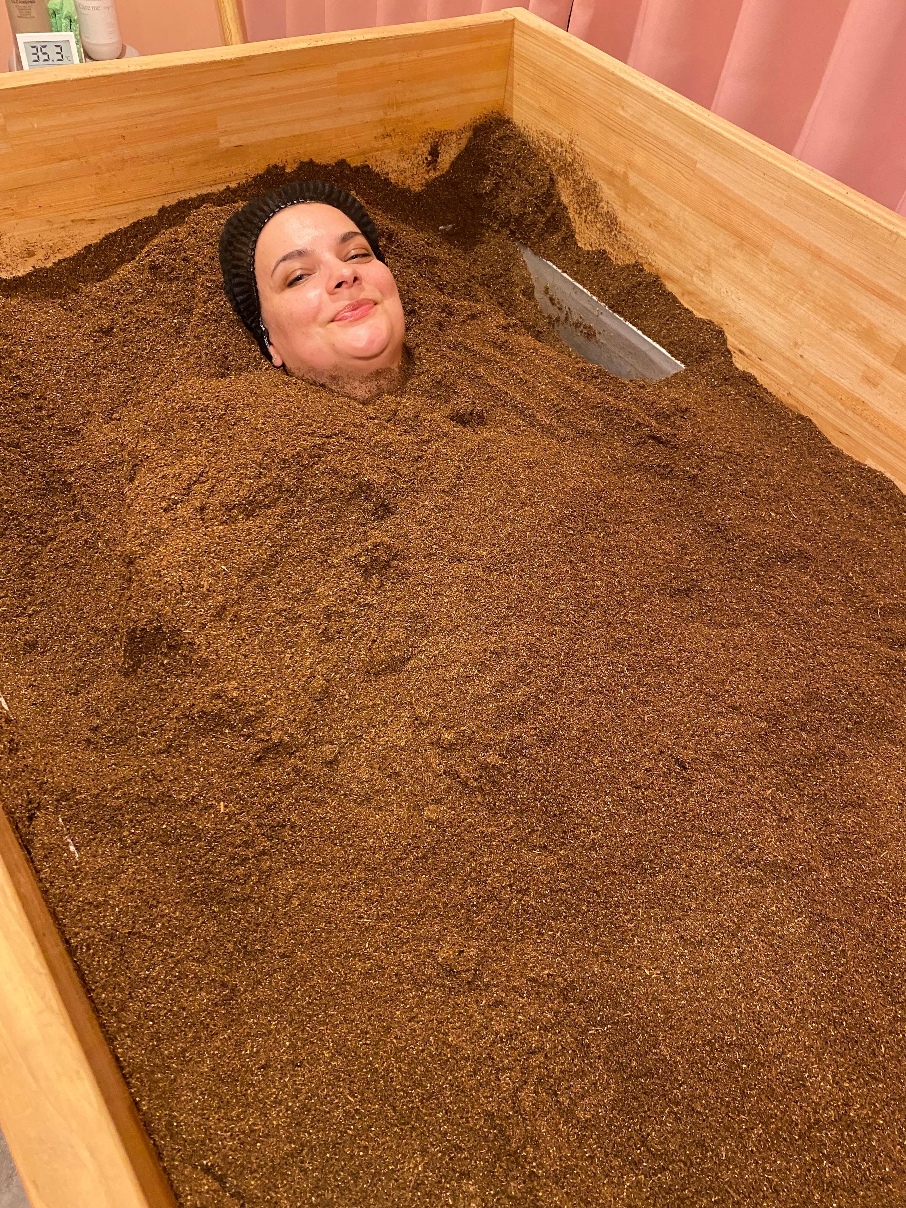 Tokyo Ginza: Traditional Japanese Enzyme Bath & Wellness Spa — Japanese onsen experience photo 5