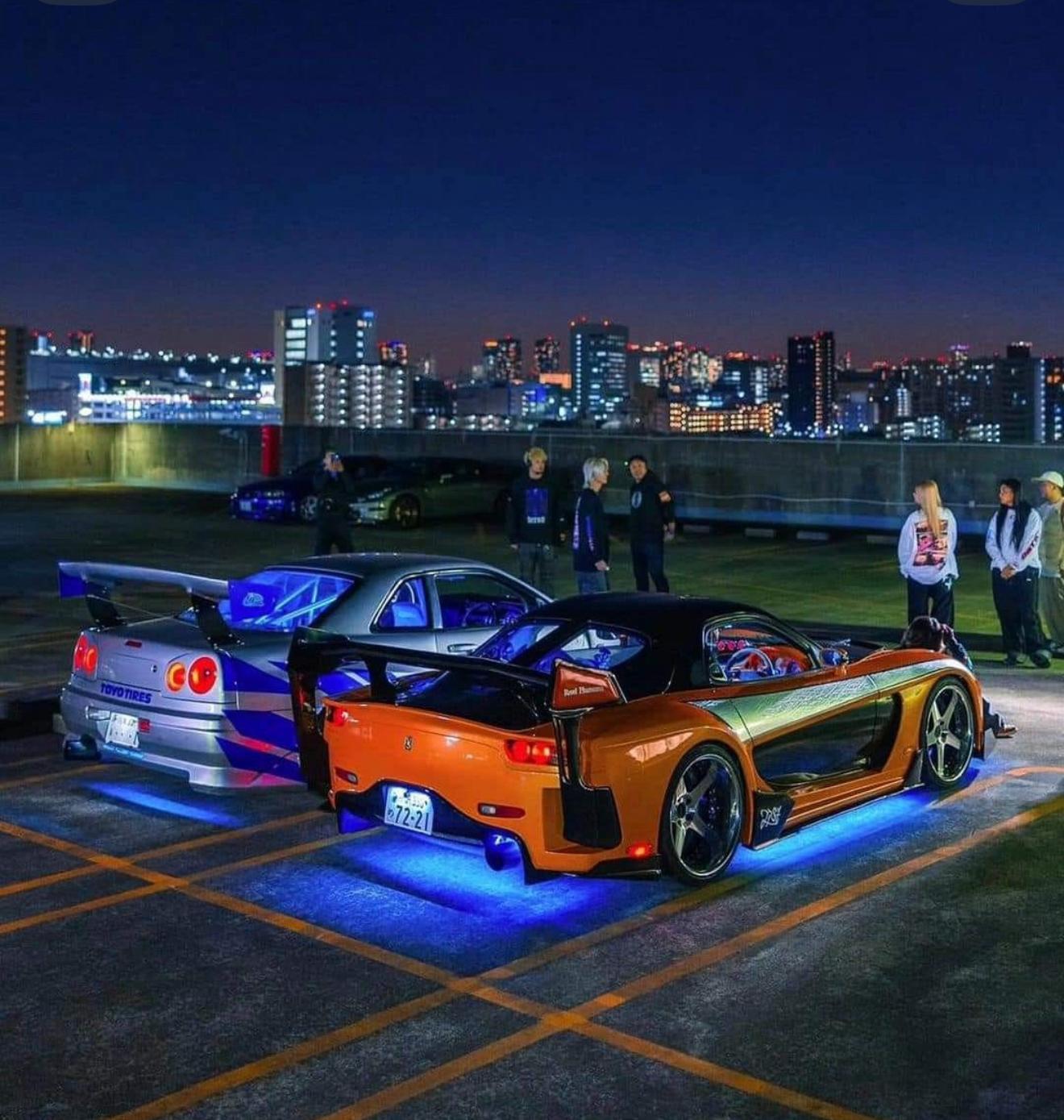 Daikoku PA JDM Fast & Furious: Tokyo Drift
