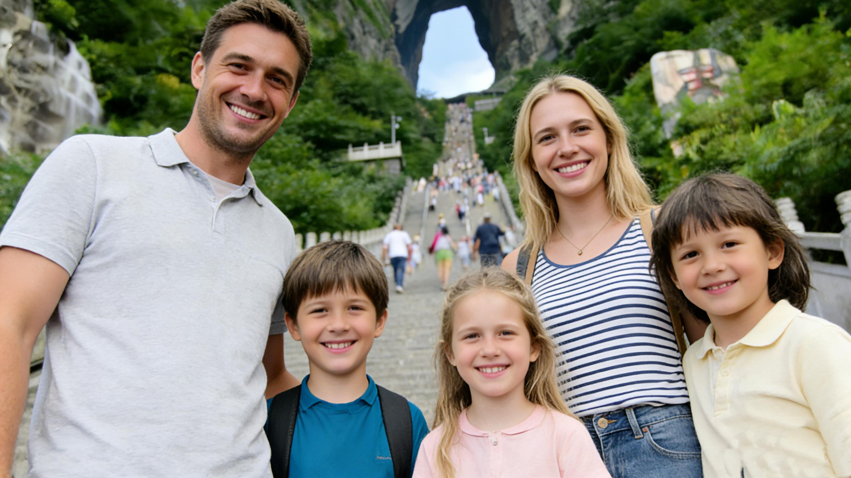 Zhangjiajie 3-Day Adventure: Glass Bridge, Bailong Elevator & Tianmen Skywalk