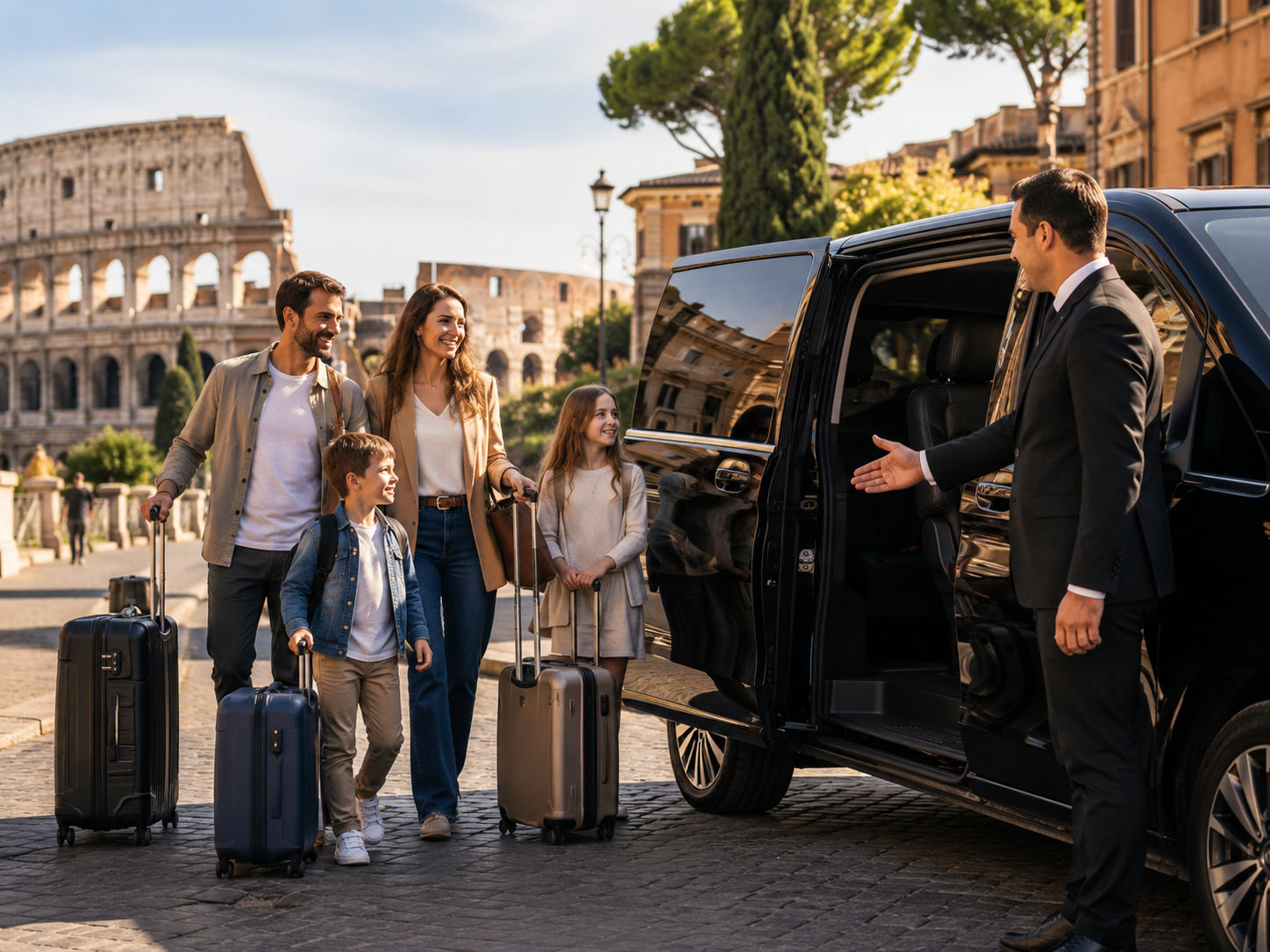 Private Transfer Rome to Civitavecchia Cruise Port - 2026 (Verified Reviews)