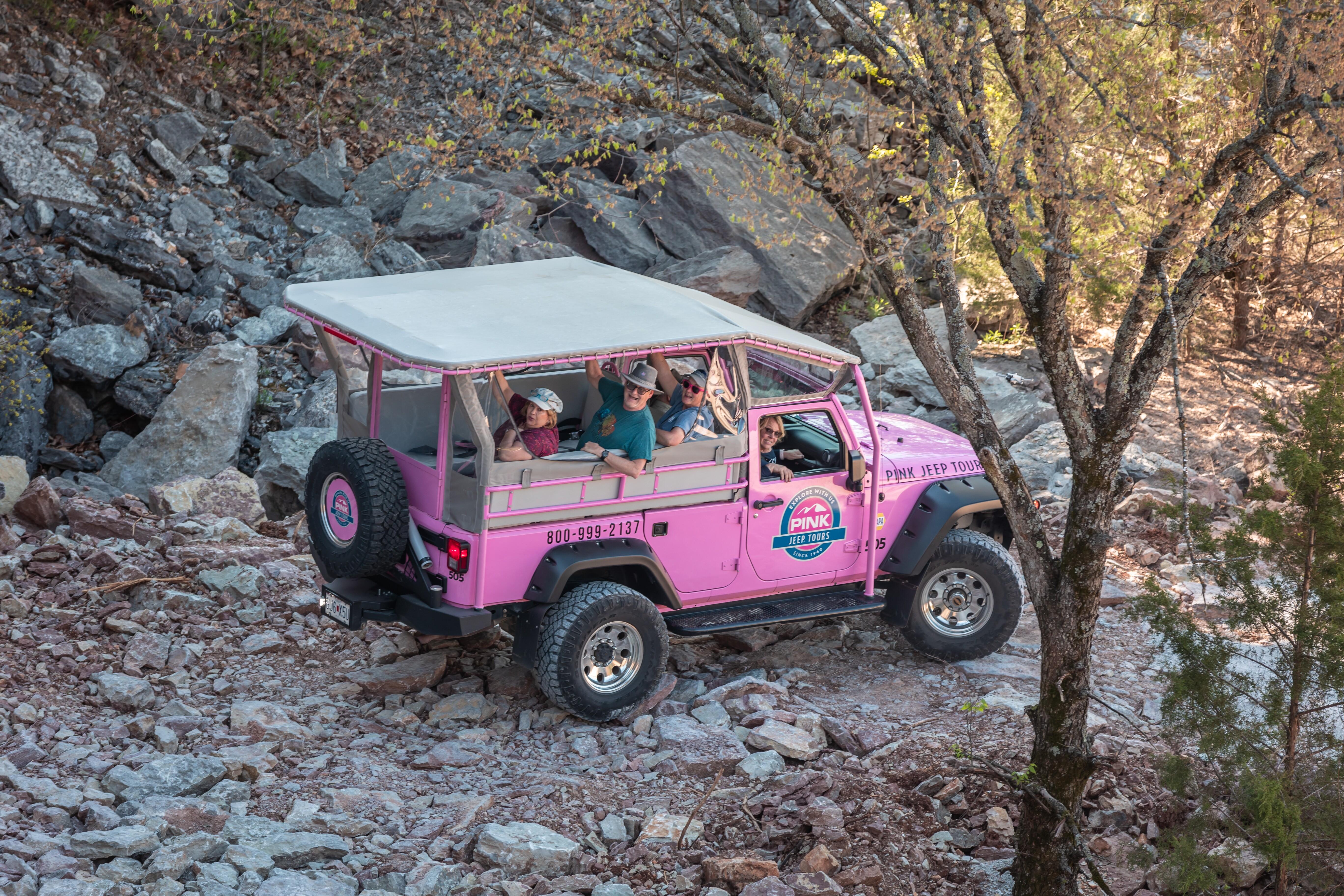 Branson 4x4 Adventure: Downtown, Lakes & Mountain Off-Road Tour