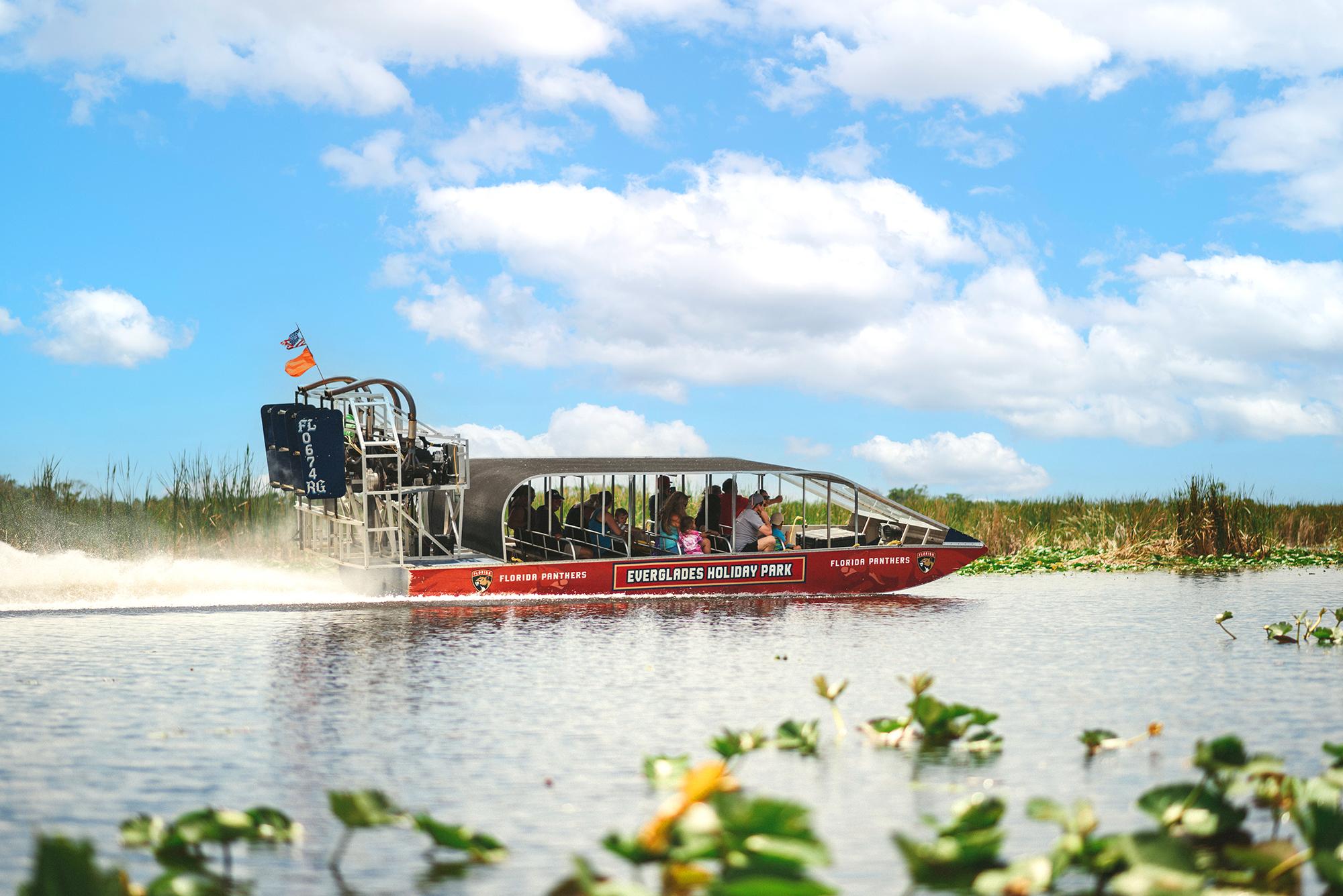 Everglades Airboat Adventure with Wildlife Show