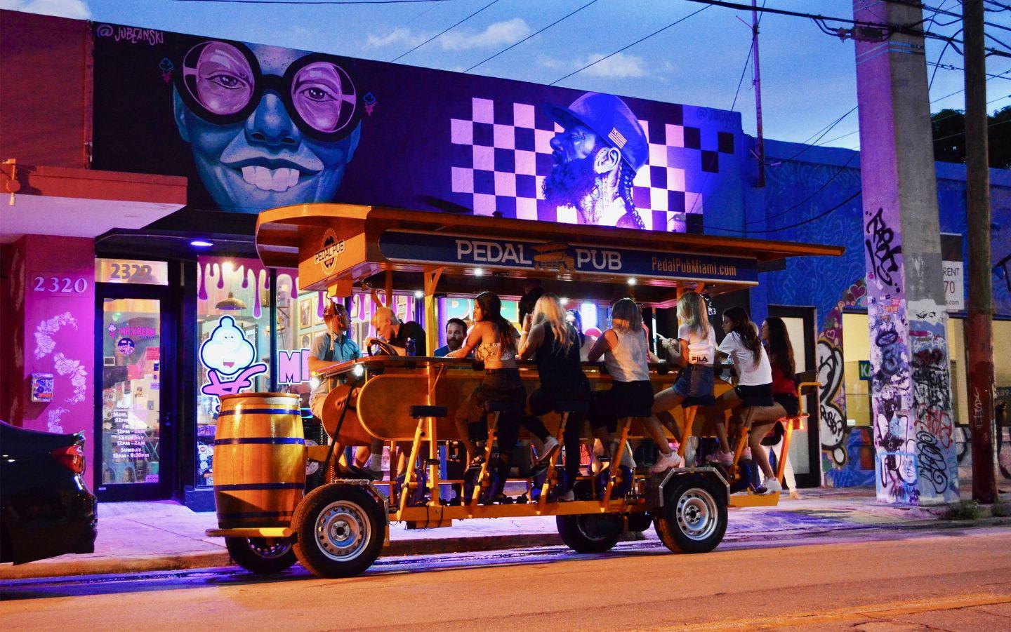 Wynwood Party Bike Pub Crawl