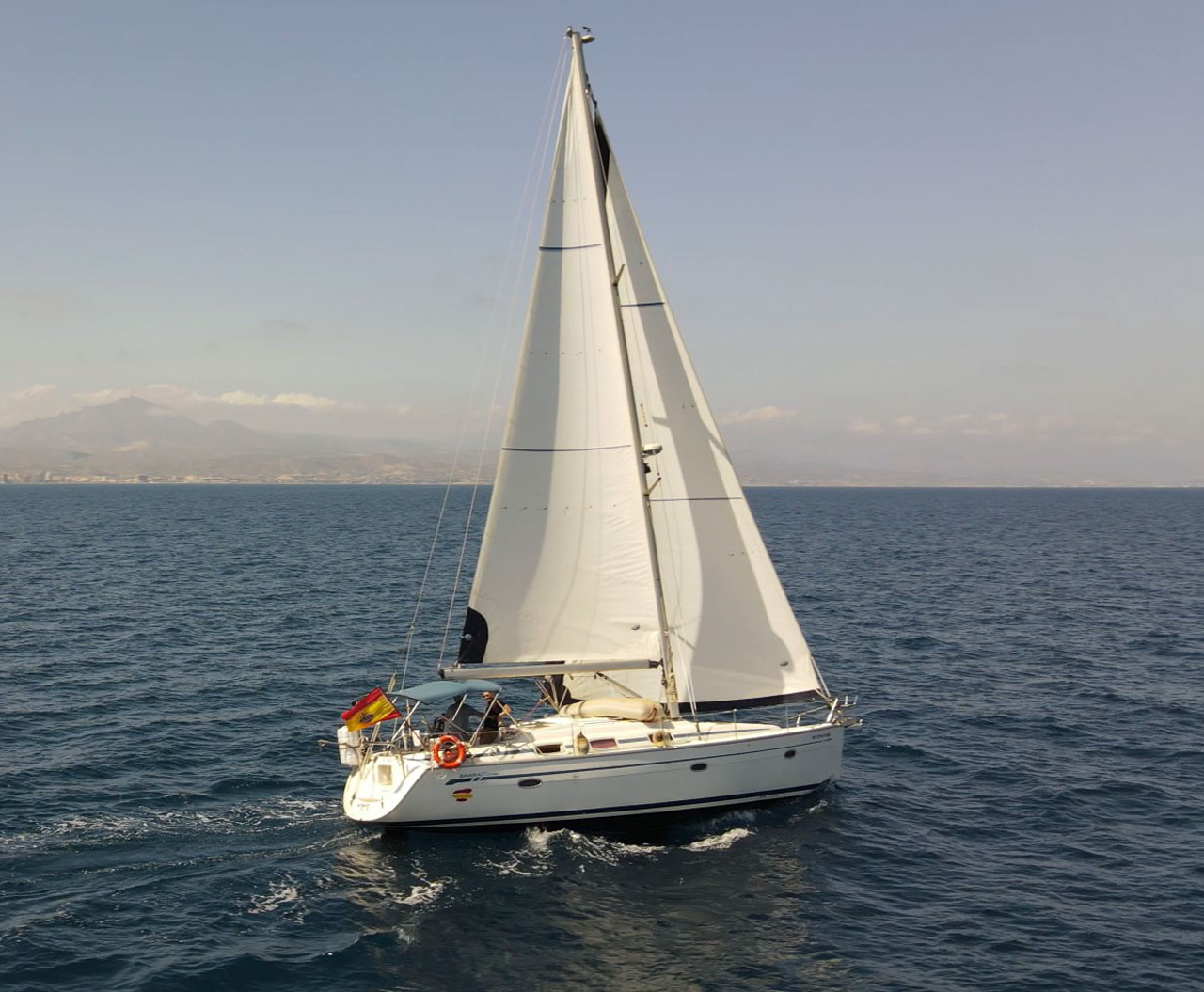Alicante Bay Sailboat Cruise