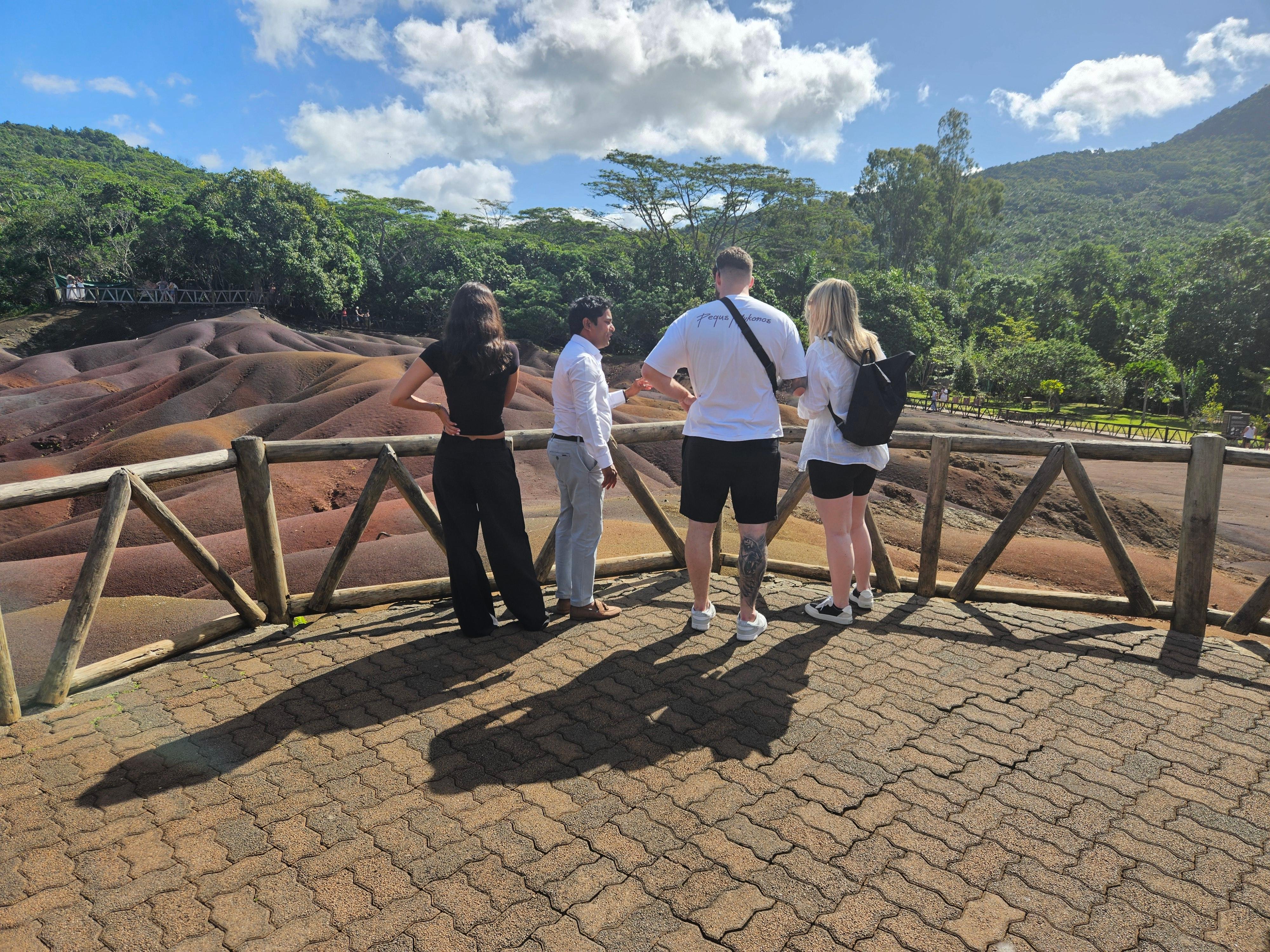 Private Southwest Mauritius: Chamarel & Nature Highlights