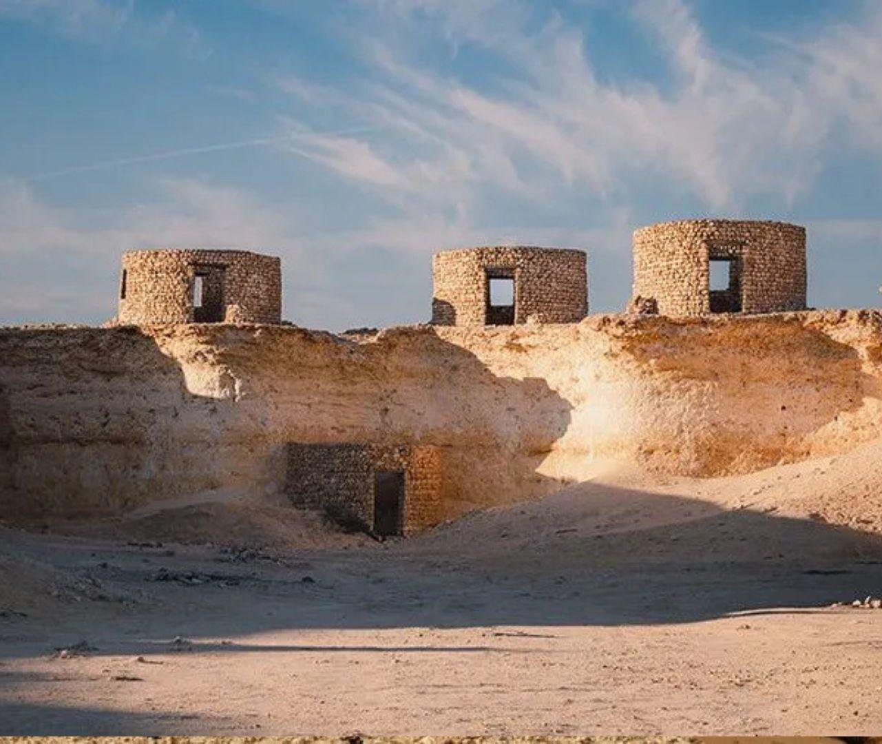Zekreet Desert & Richard Serra Sculptures Tour