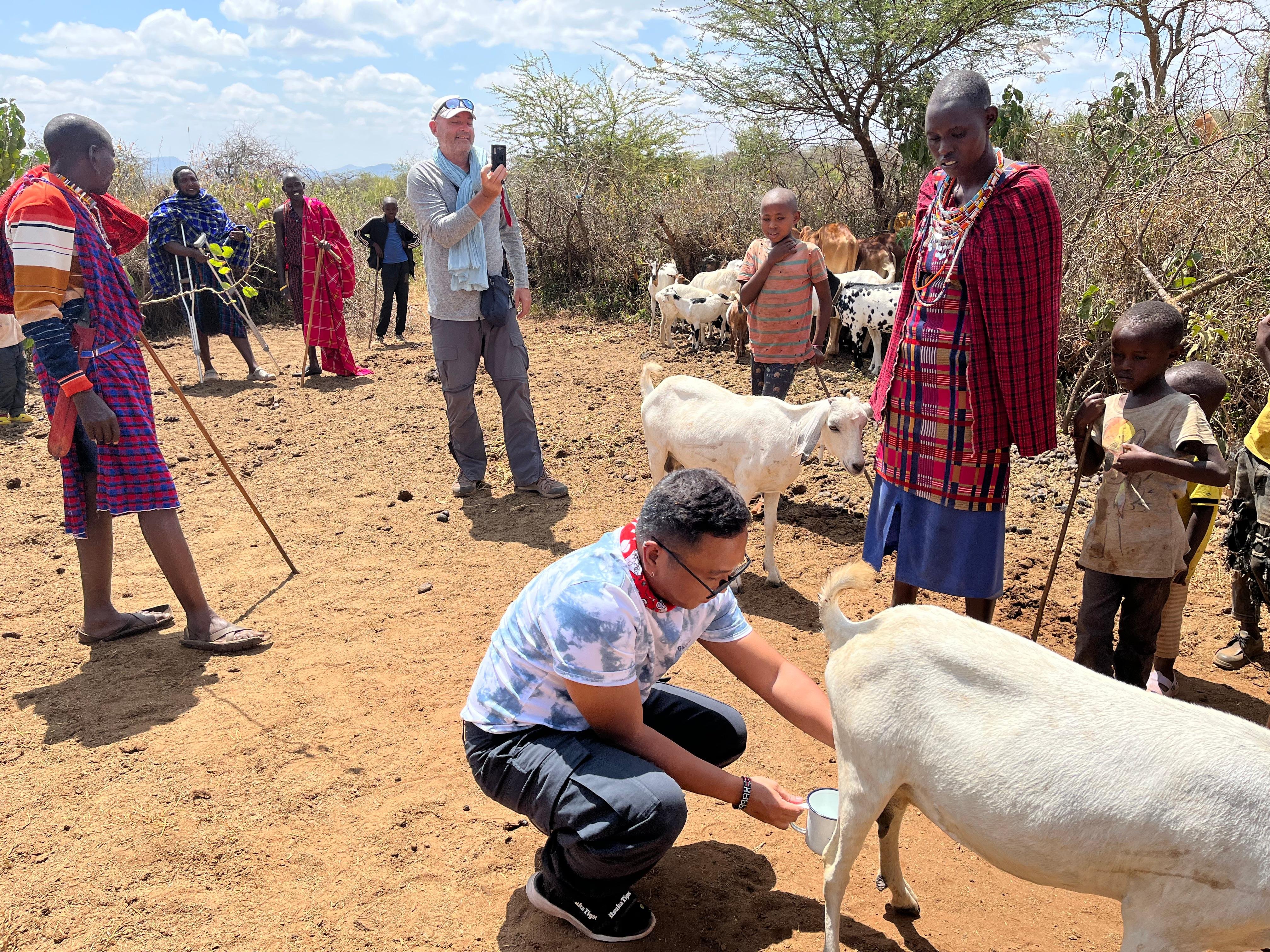 Authentic Maasai Village Day Tour from Nairobi