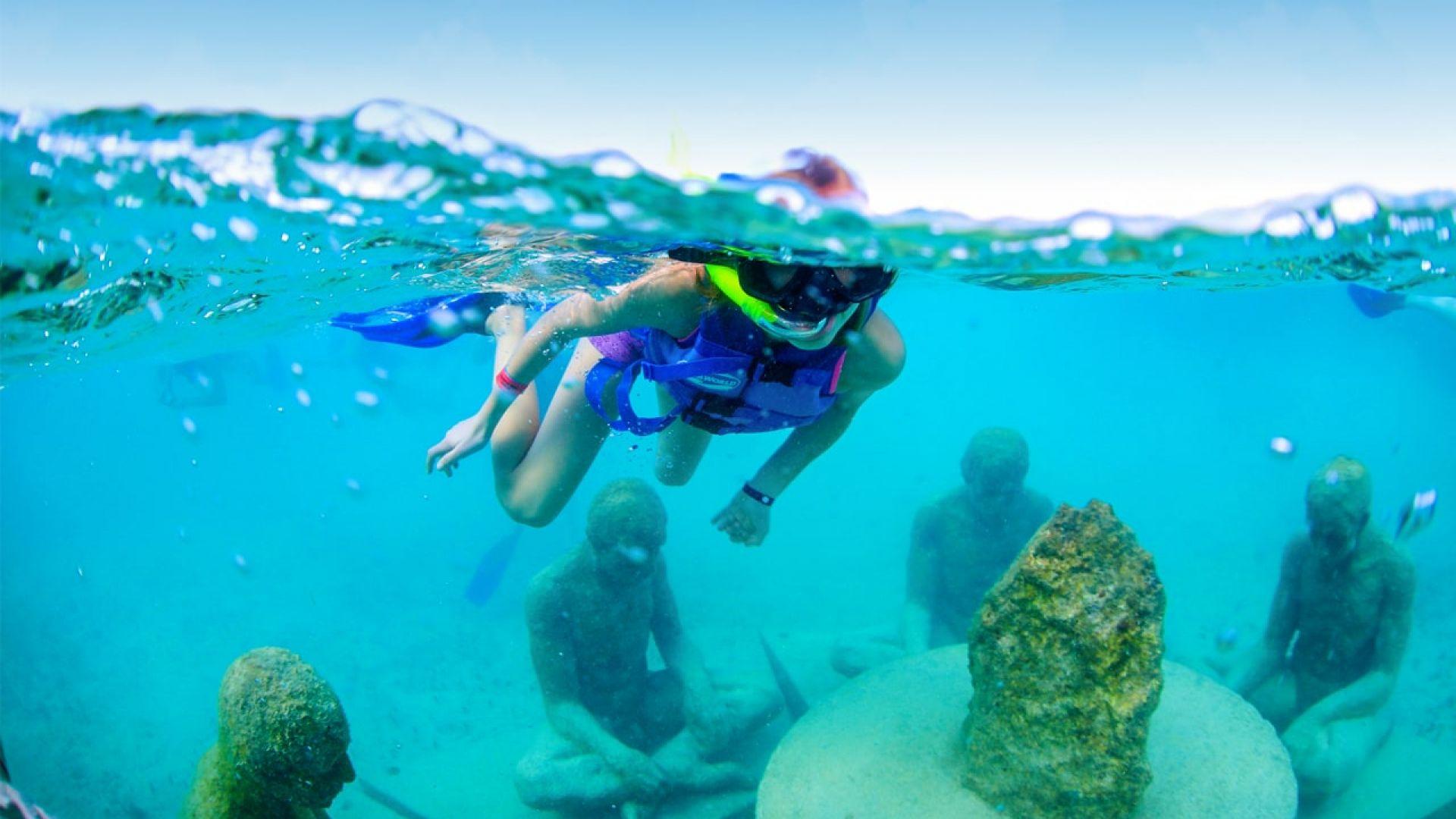 MUSA Underwater Museum Snorkeling Adventure
