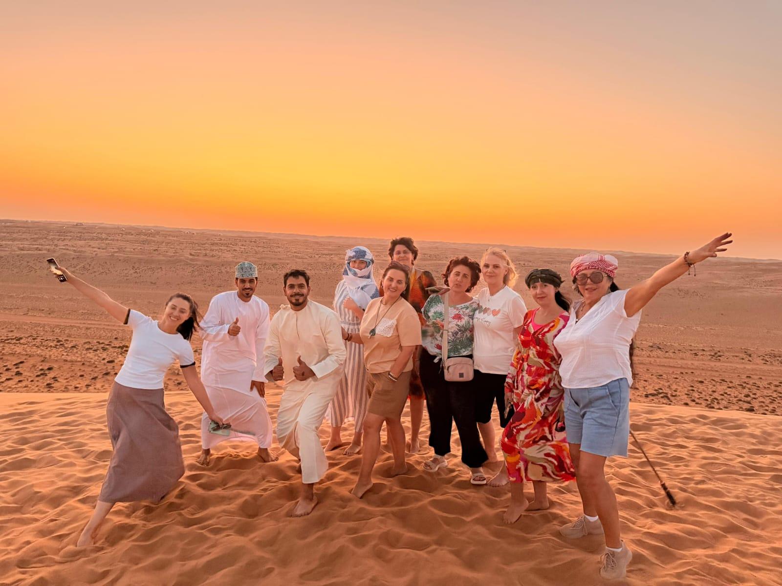 Wadi Bani Khalid & Wahiba Sands Desert Adventure
