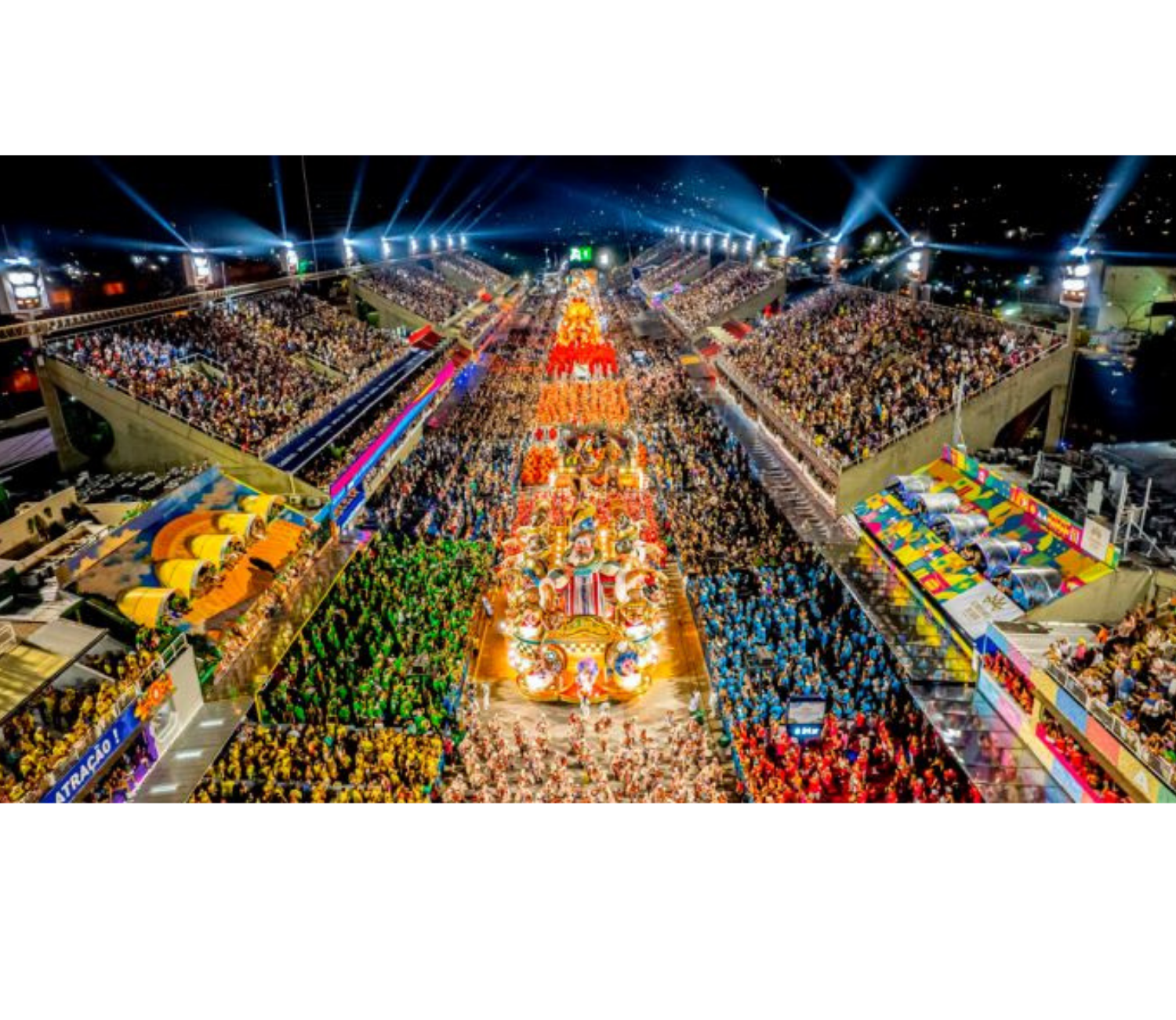 Rio Carnival Sambadrome Tickets & South Zone Transfers