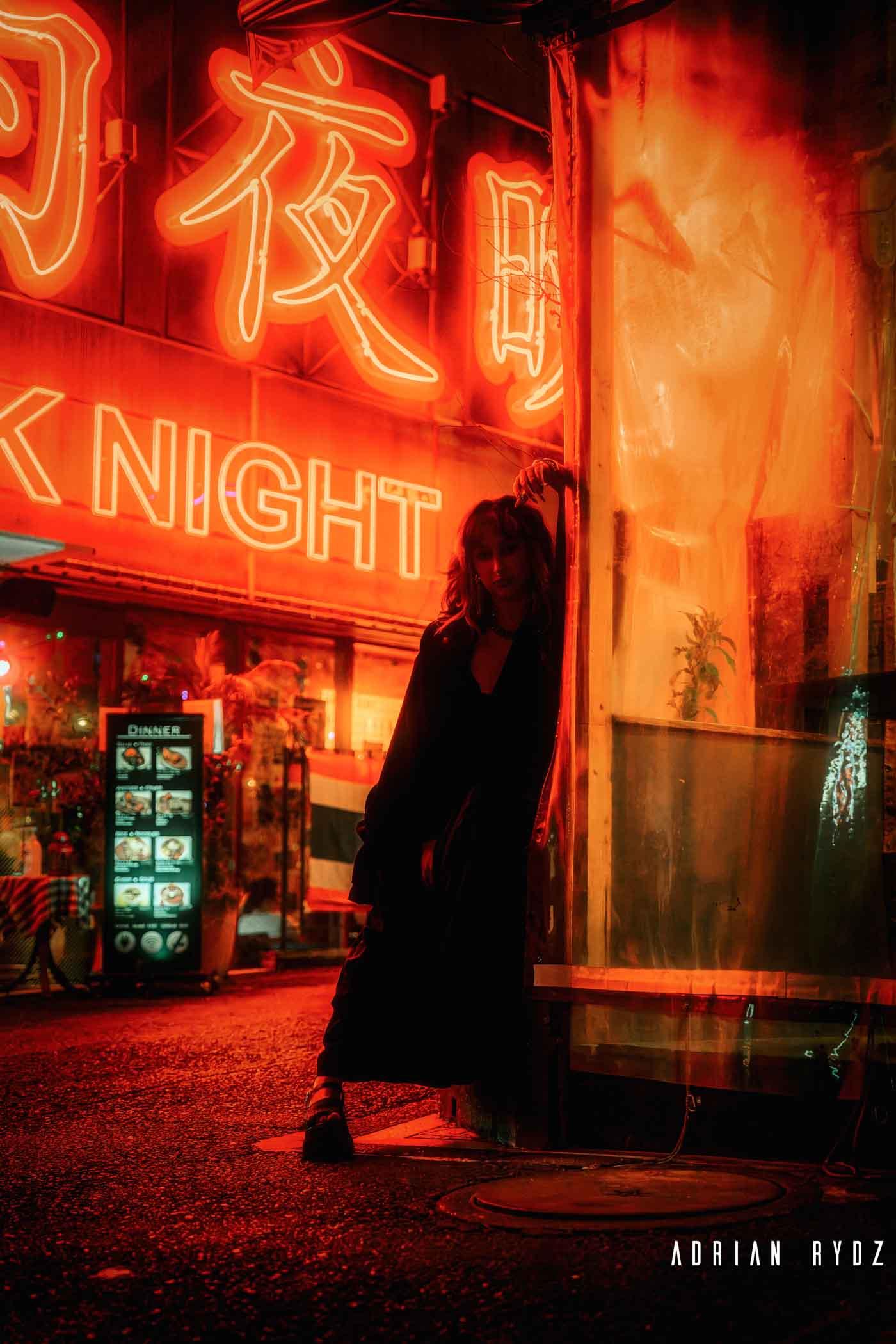 couples photoshoot in Tokyo — image 9