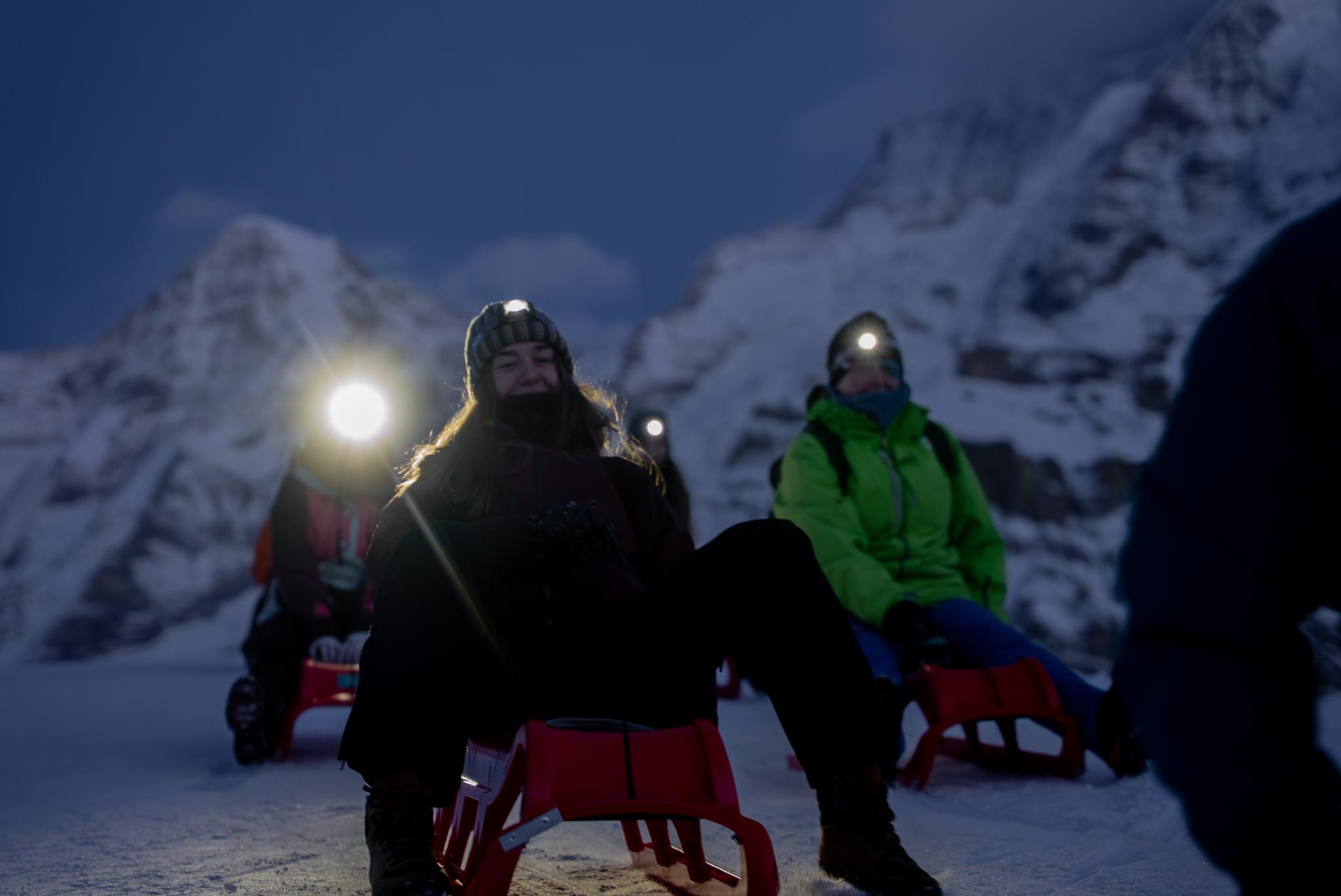 Interlaken Night Sledding Adventure