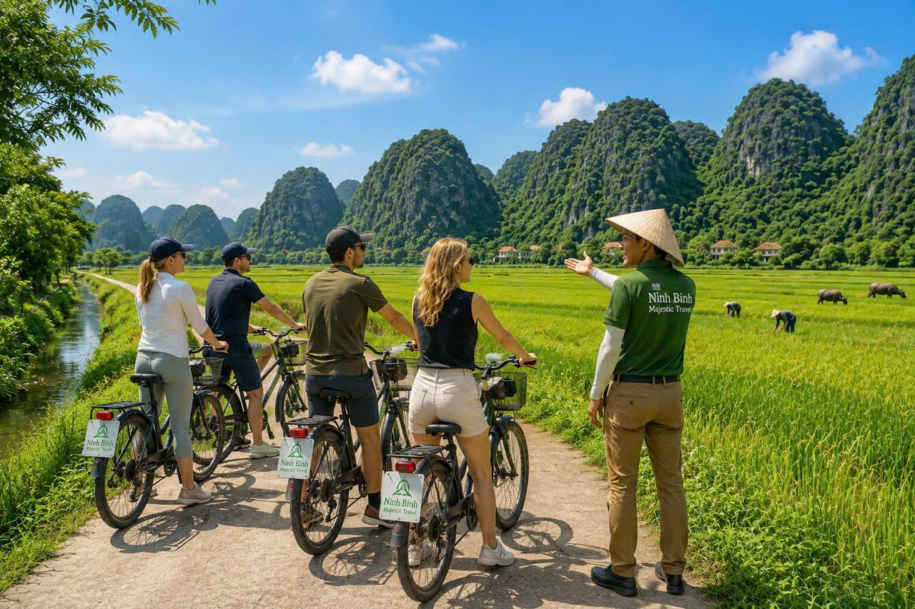 Ninh Binh Countryside E-Bike & Farm Experience