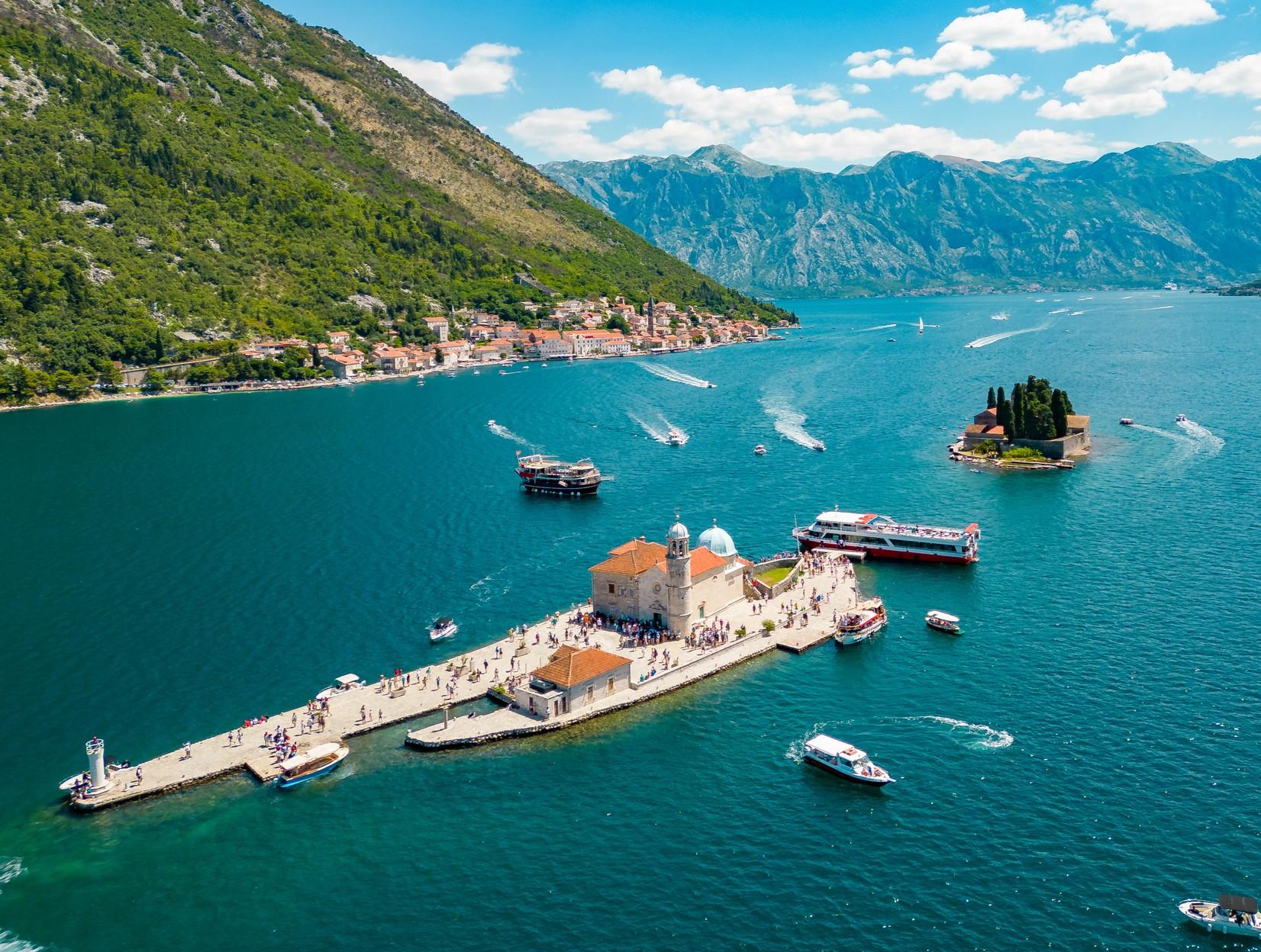 Perast boat tour to Our Lady of the Rocks — image 2