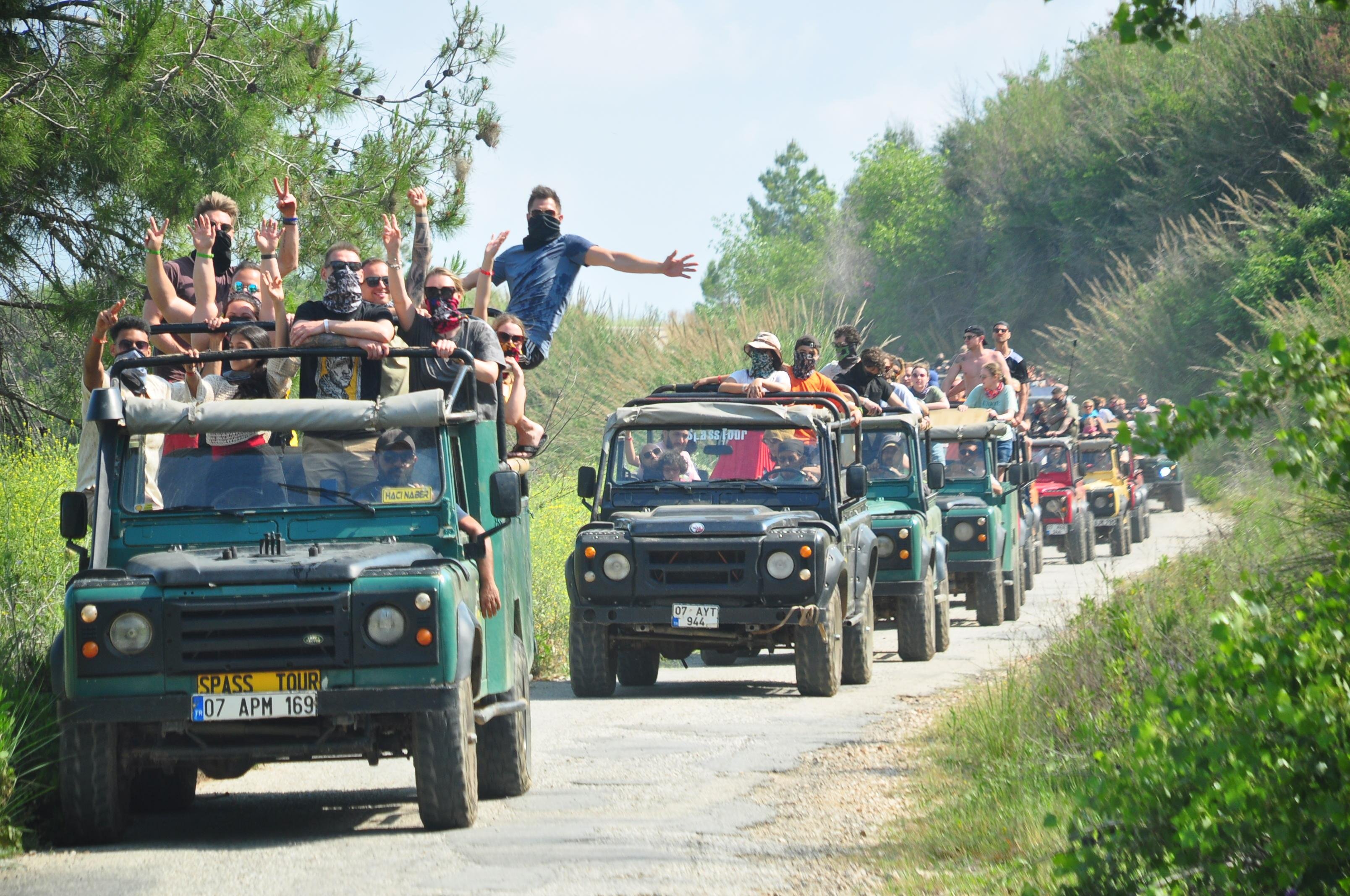 Side: Green Canyon Jeep Safari & Boat Trip with Lunch