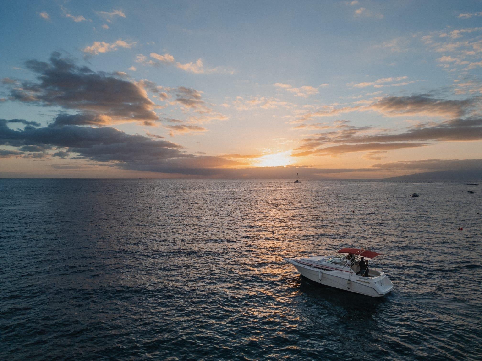 Private Sunset Cruise on the Roca Mar