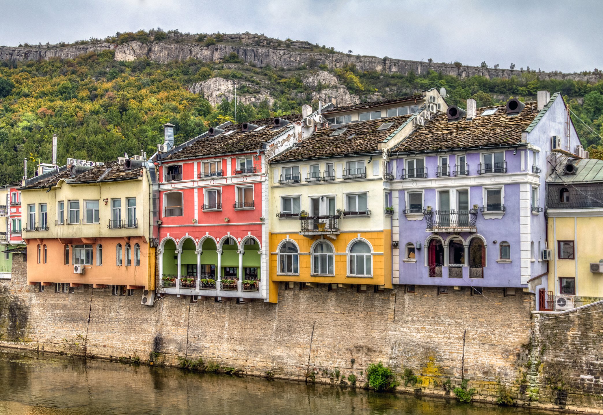 Lovech, Krushuna Waterfalls & Devetashka Cave Day Trip