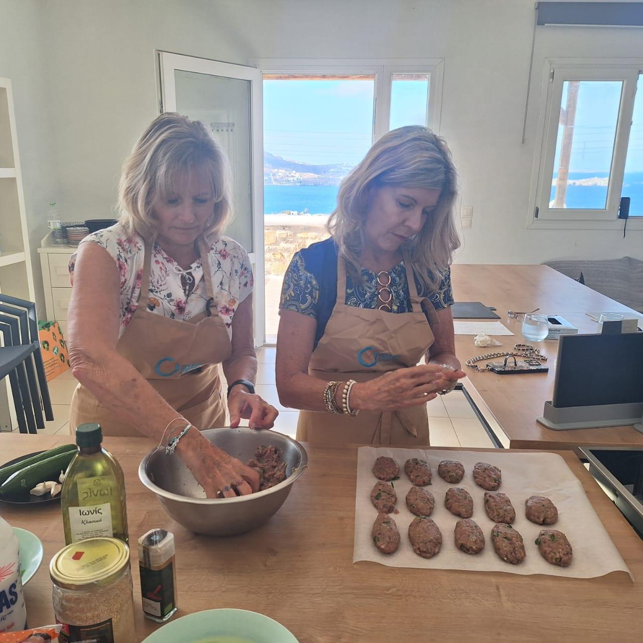 Mykonos Small-Group Cooking Class with Sunset Option